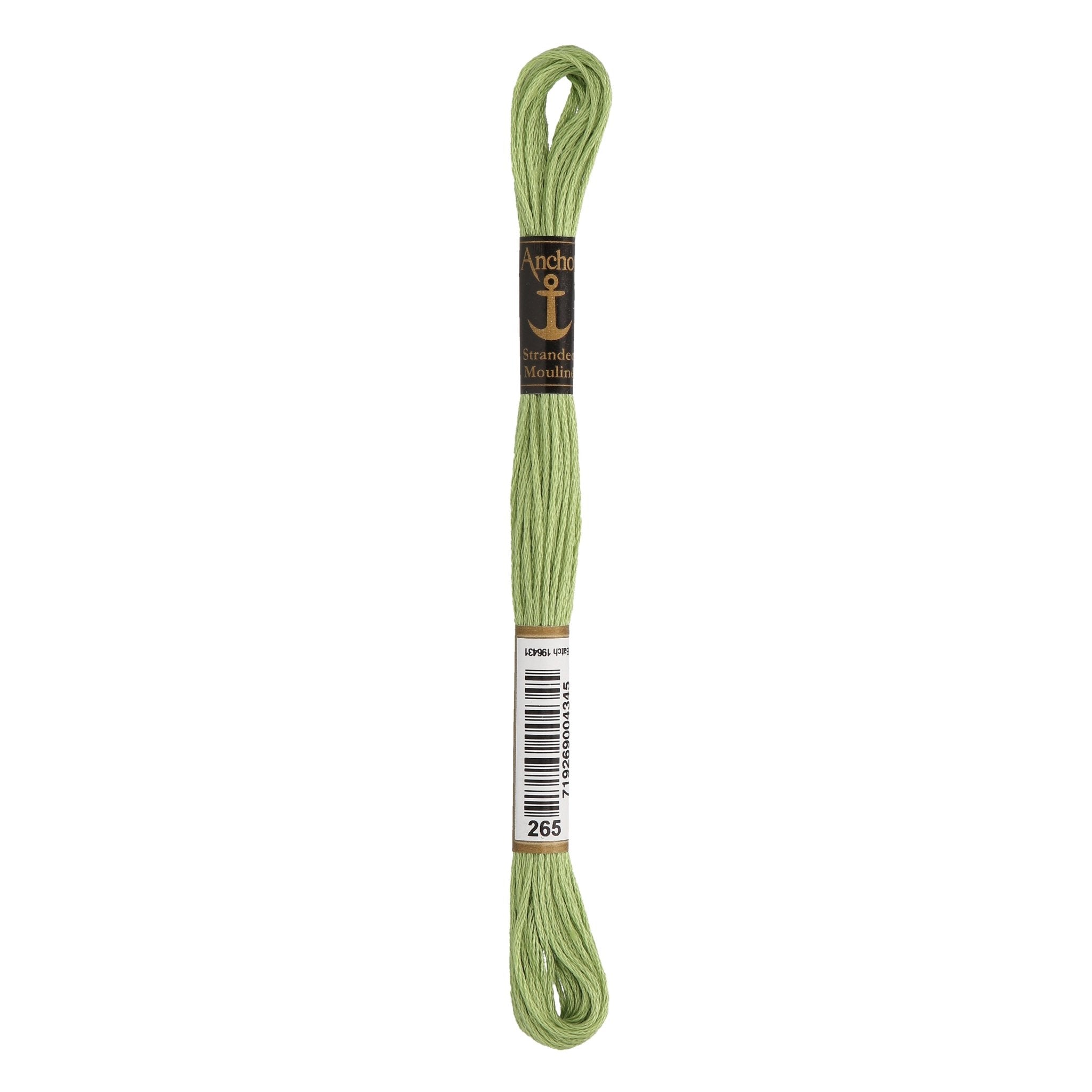 265: Anchor Stranded Mouline Cotton Skein - 8m | Buy Online from The Home Crafters