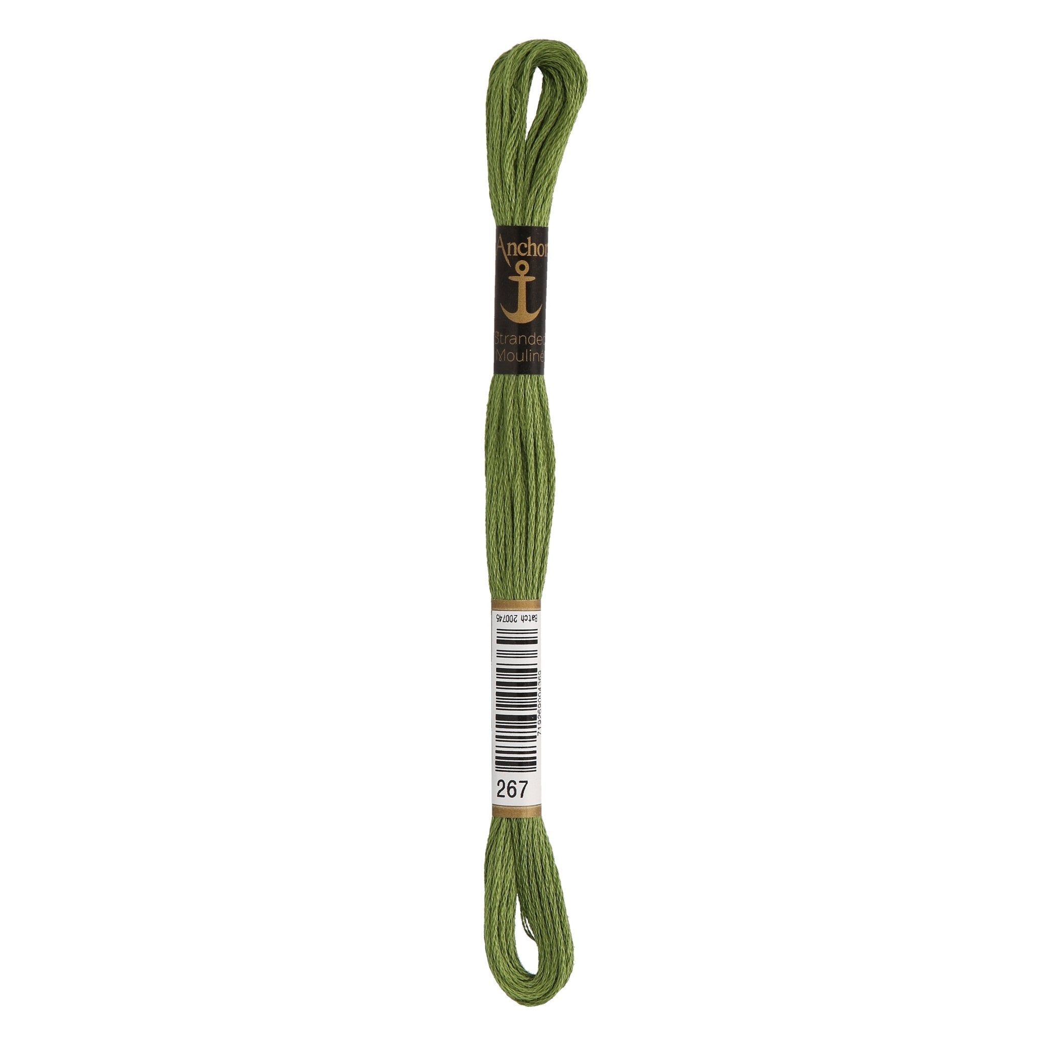 267: Anchor Stranded Mouline Cotton Skein - 8m | Buy Online from The Home Crafters
