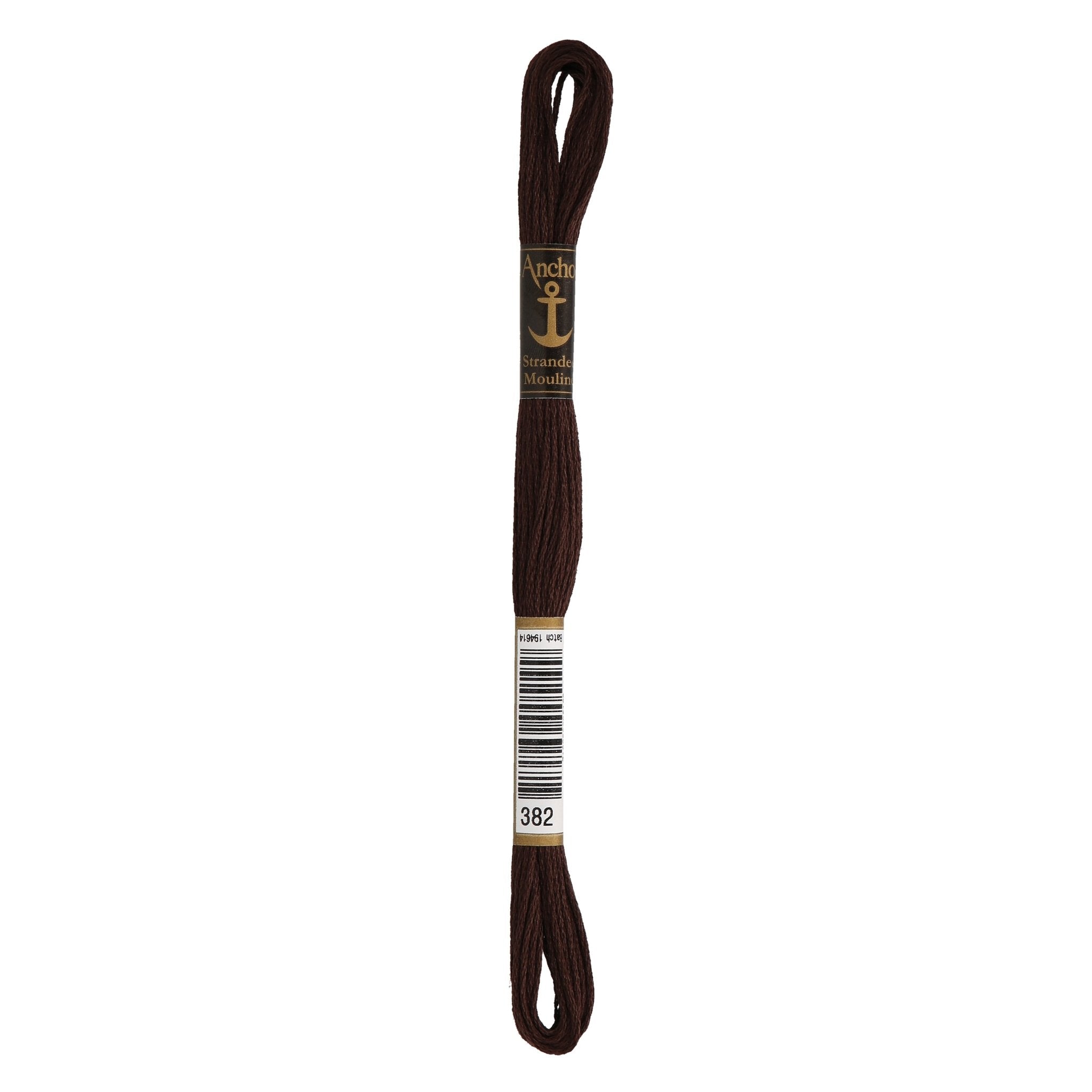 382: Anchor Stranded Mouline Cotton Skein - 8m | Buy Online from The Home Crafters