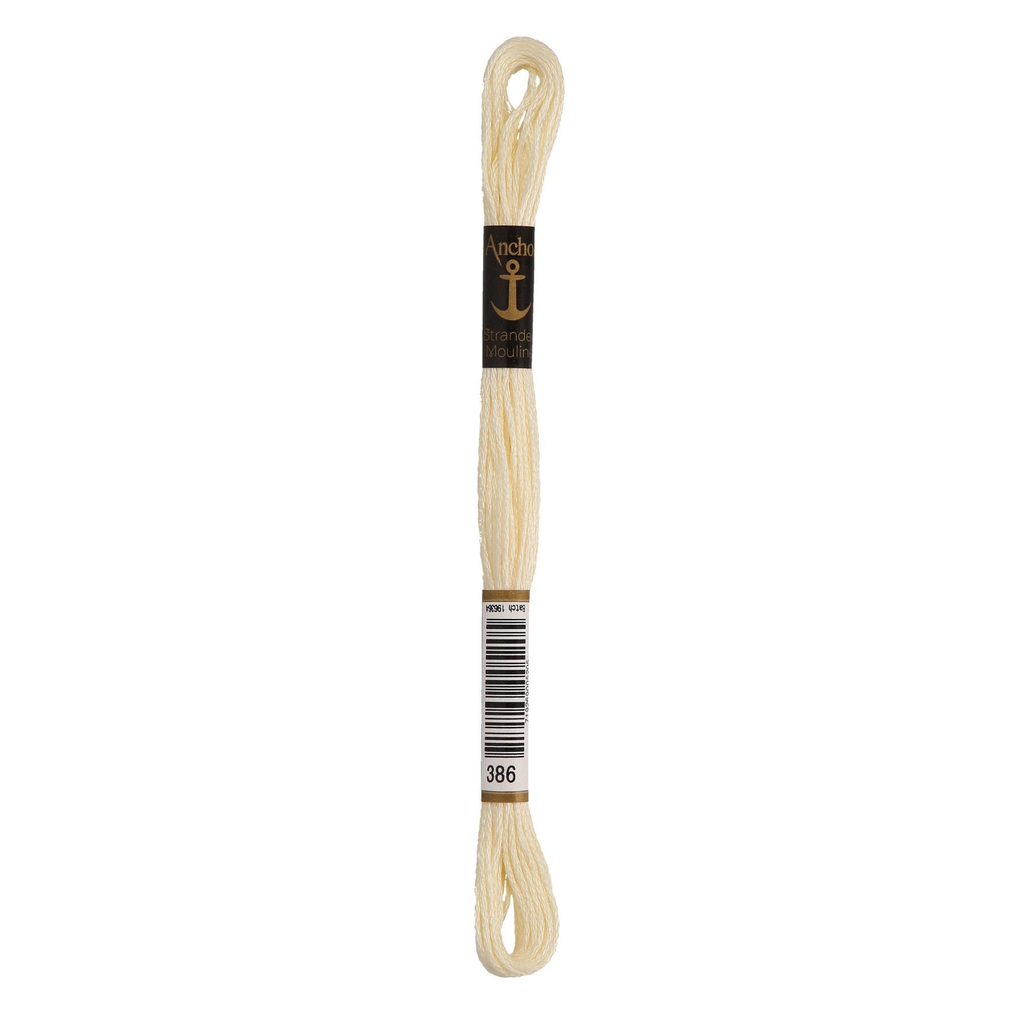 386: Anchor Stranded Mouline Cotton Skein - 8m | Buy Online from The Home Crafters