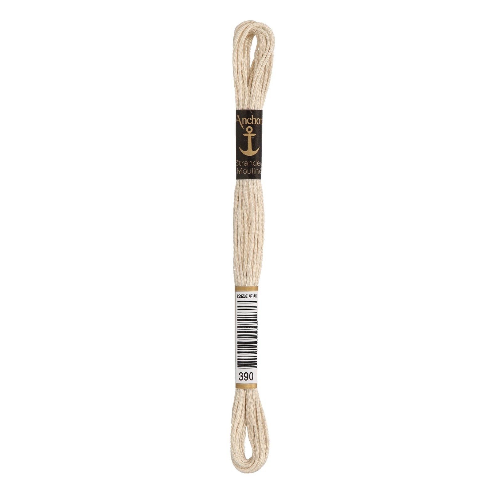 390: Anchor Stranded Mouline Cotton Skein - 8m | Buy Online from The Home Crafters
