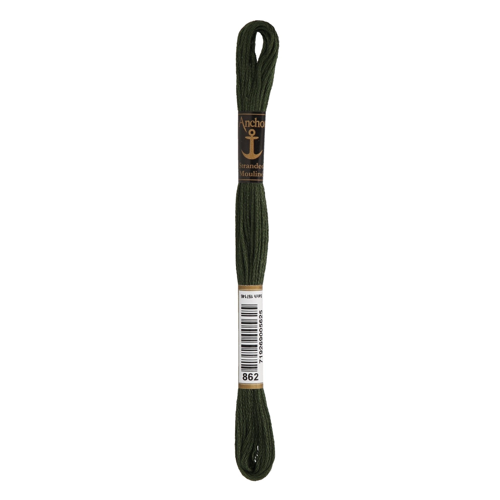 862: Anchor Stranded Mouline Cotton Skein - 8m | Buy Online from The Home Crafters