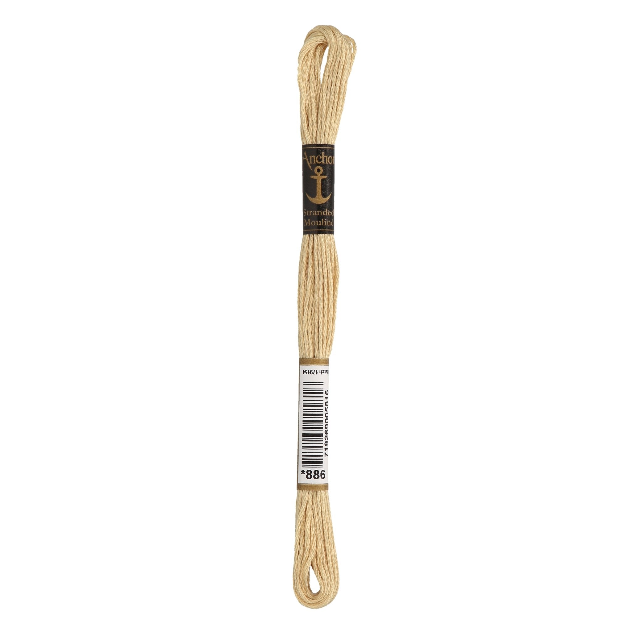 886: Anchor Stranded Mouline Cotton Skein - 8m | Buy Online from The Home Crafters