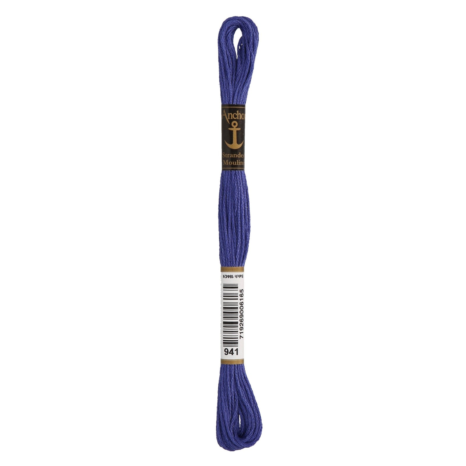 941: Anchor Stranded Mouline Cotton Skein - 8m | Buy Online from The Home Crafters