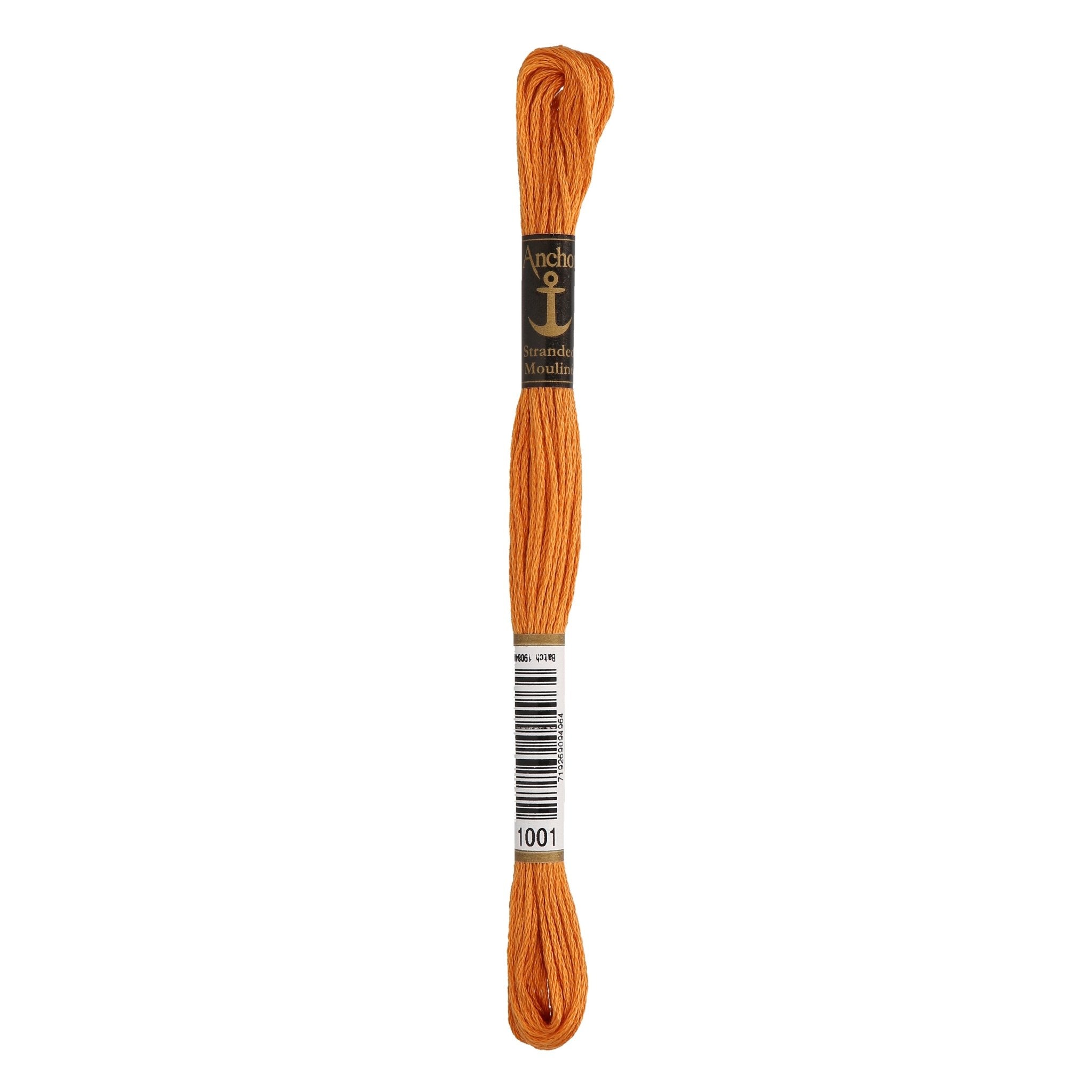 1001: Anchor Stranded Mouline Cotton Skein - 8m | Buy Online from The Home Crafters