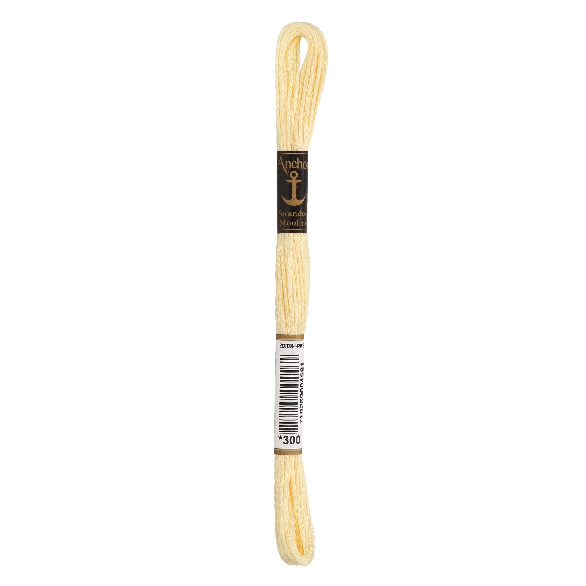 300: Anchor Stranded Mouline Cotton Skein - 8m | Buy Online from The Home Crafters