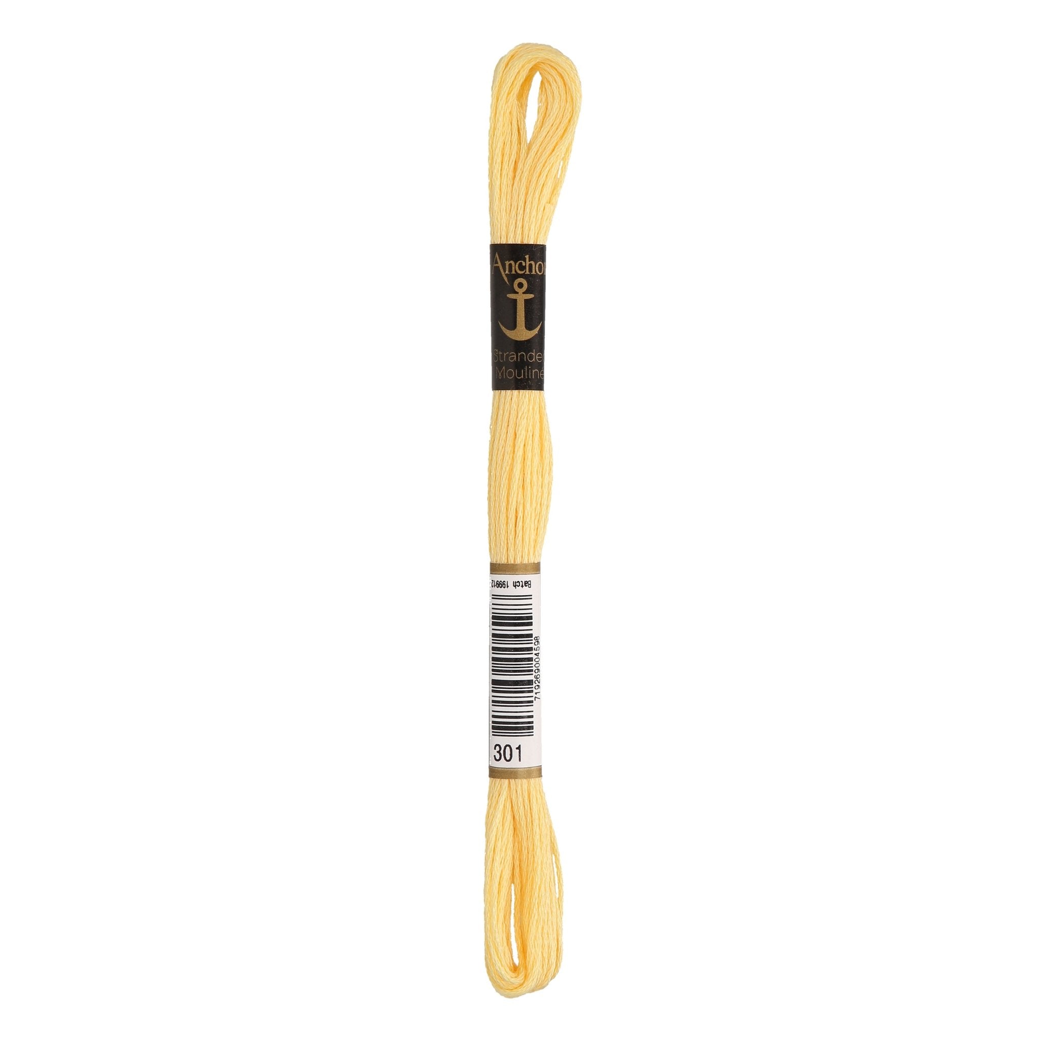 301: Anchor Stranded Mouline Cotton Skein - 8m | Buy Online from The Home Crafters