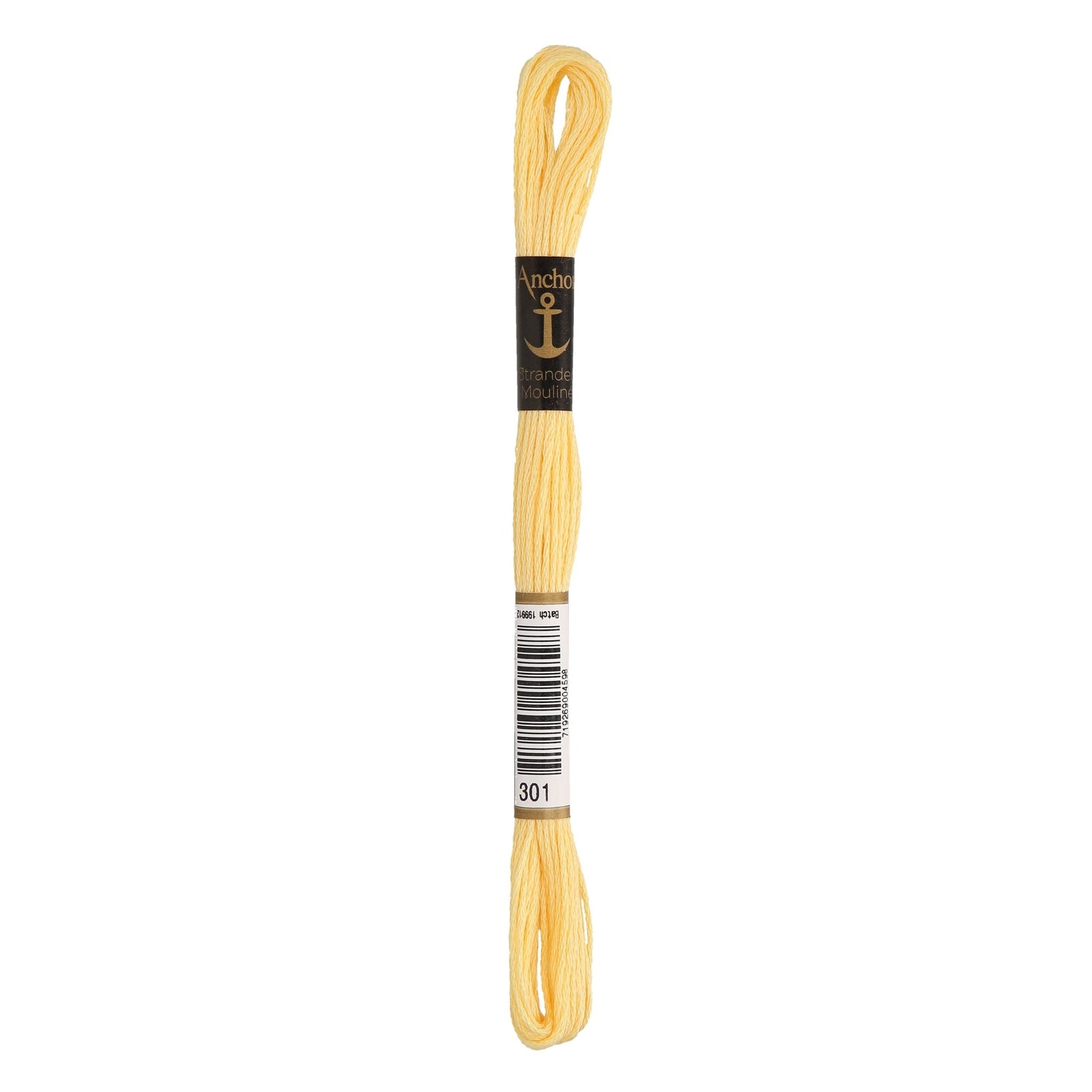 301: Anchor Stranded Mouline Cotton Skein - 8m | Buy Online from The Home Crafters