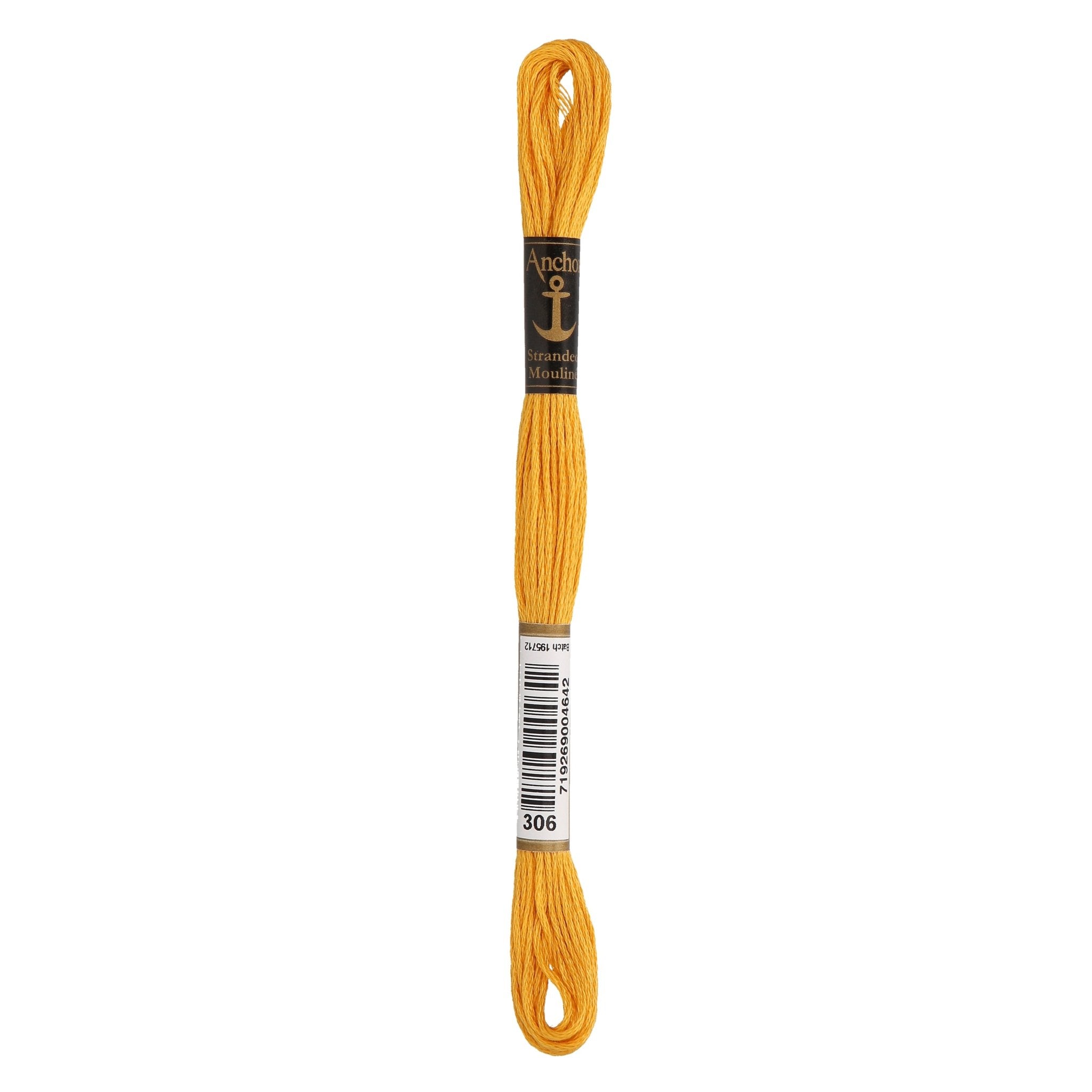 306: Anchor Stranded Mouline Cotton Skein - 8m | Buy Online from The Home Crafters