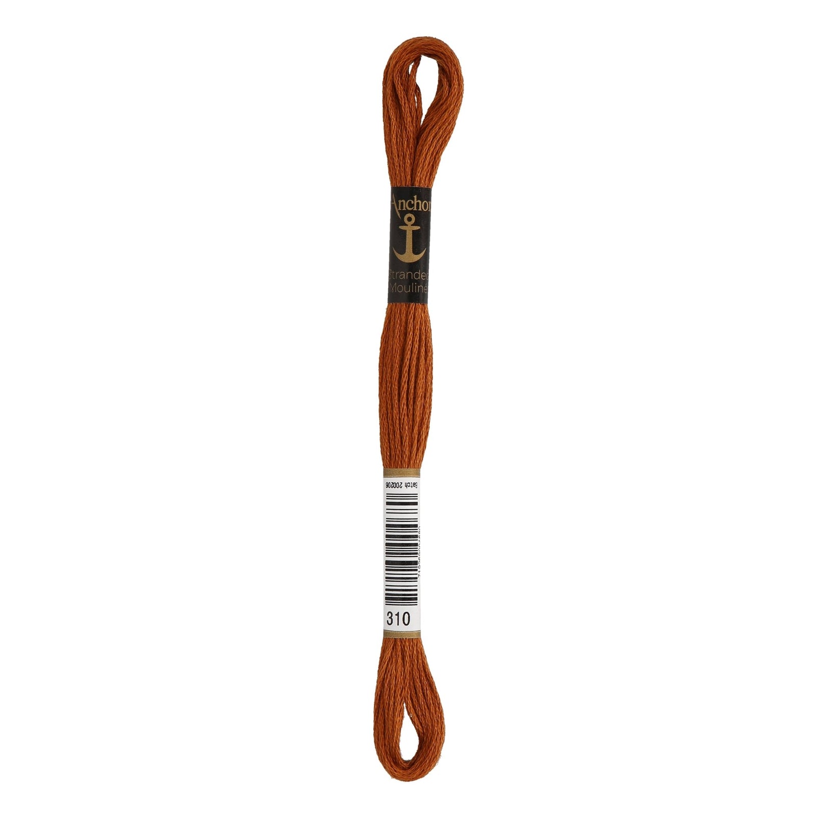 310: Anchor Stranded Mouline Cotton Skein - 8m | Buy Online from The Home Crafters