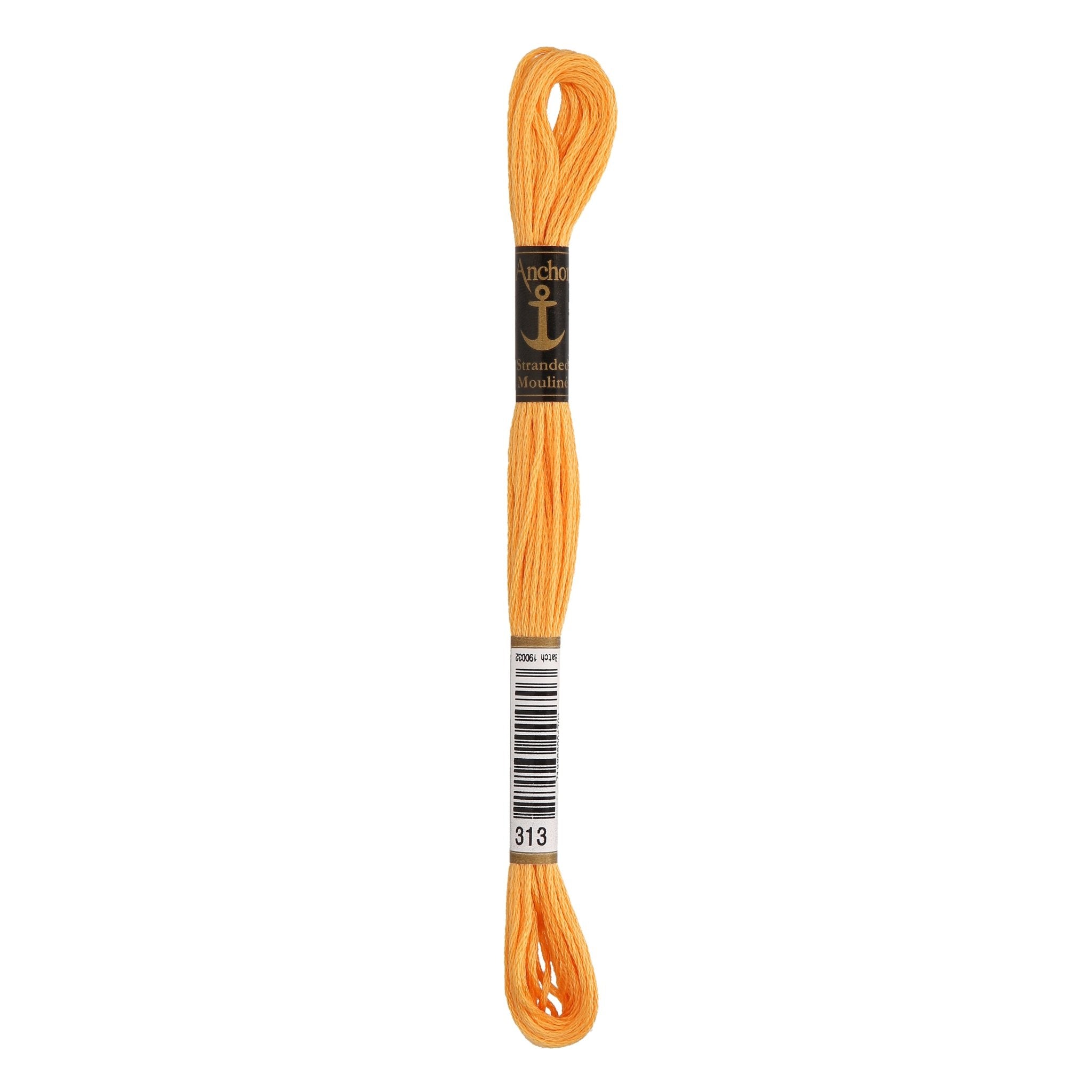 313: Anchor Stranded Mouline Cotton Skein - 8m | Buy Online from The Home Crafters