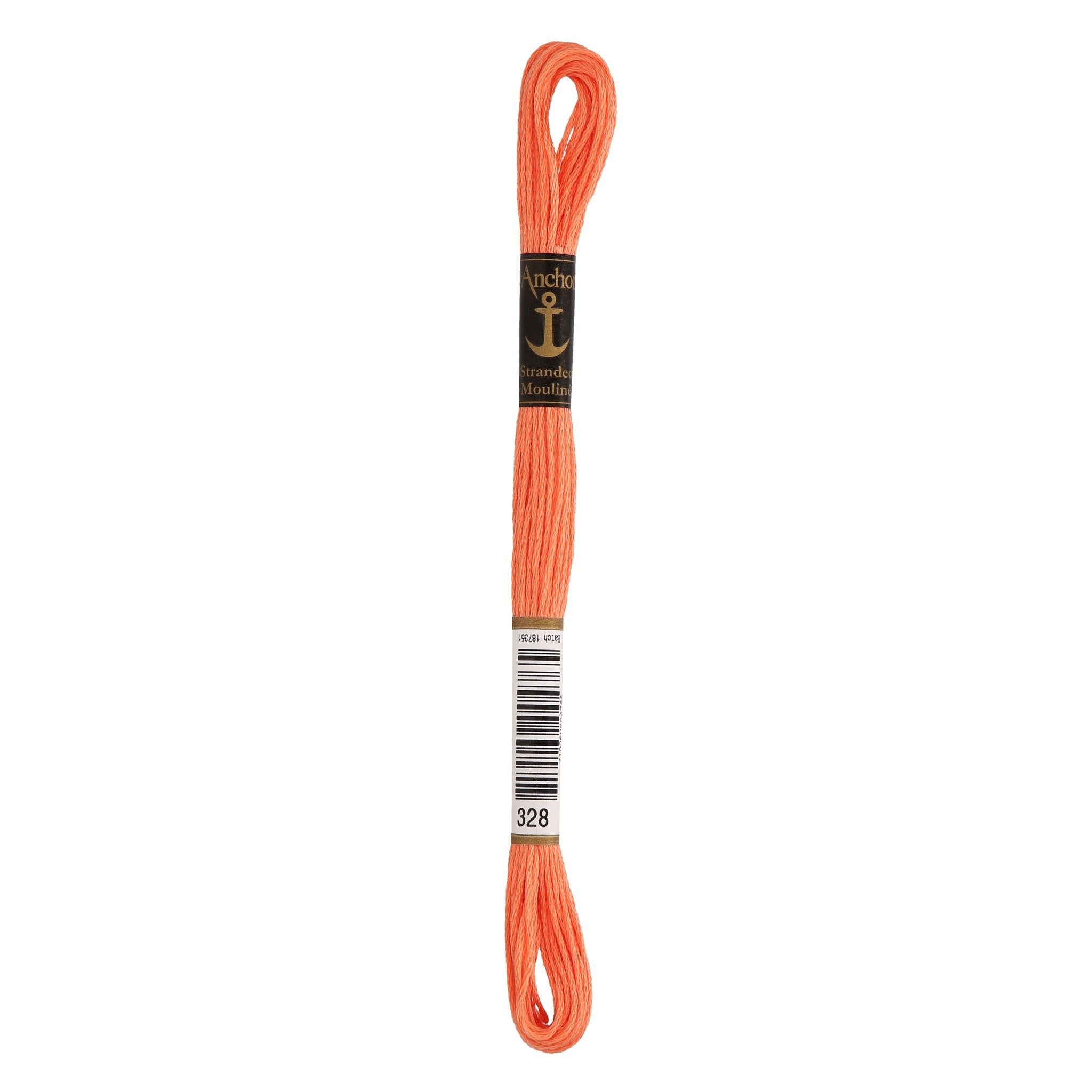 328: Anchor Stranded Mouline Cotton Skein - 8m | Buy Online from The Home Crafters