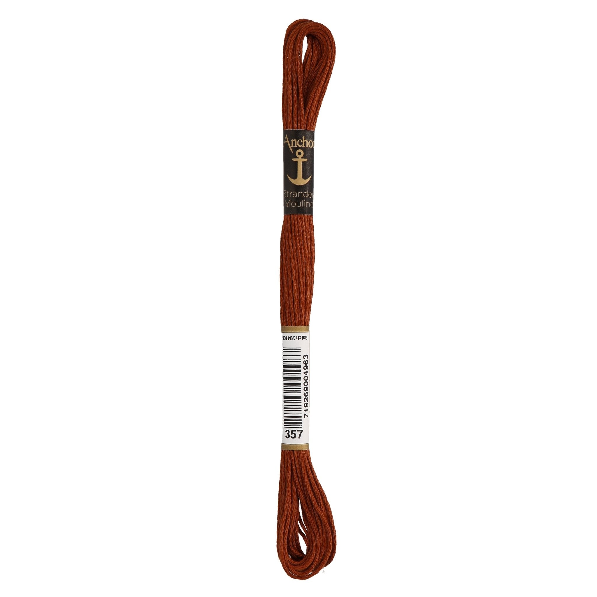 357: Anchor Stranded Mouline Cotton Skein - 8m | Buy Online from The Home Crafters