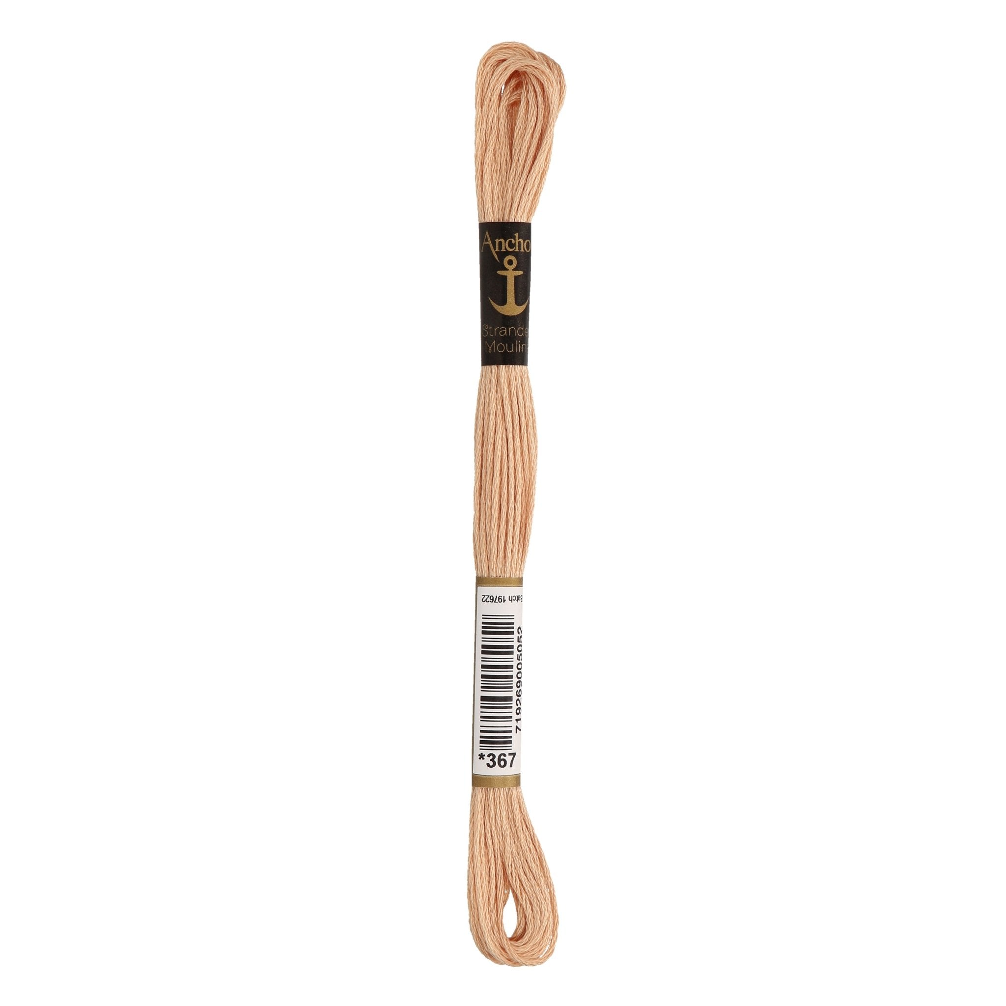 367: Anchor Stranded Mouline Cotton Skein - 8m | Buy Online from The Home Crafters