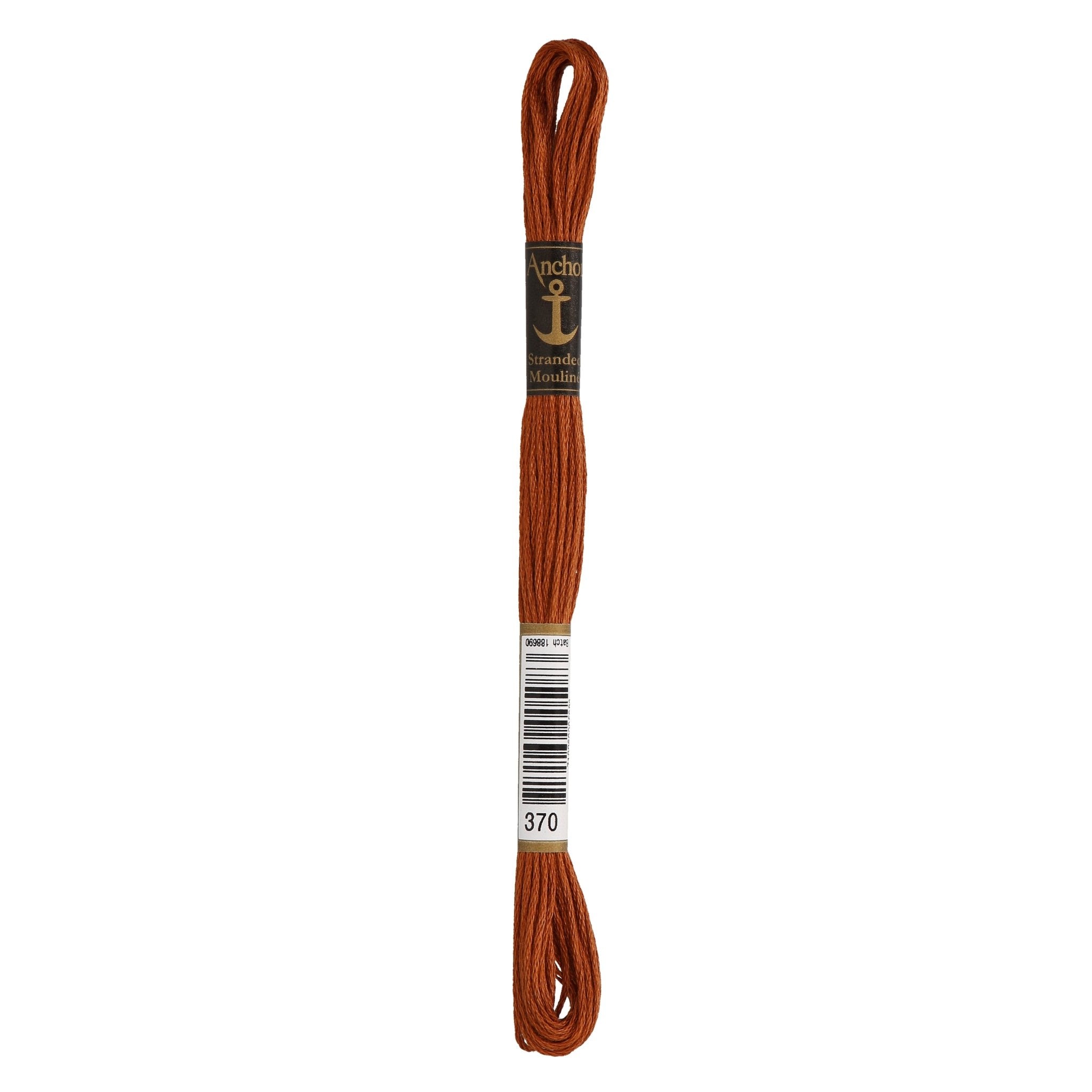 370: Anchor Stranded Mouline Cotton Skein - 8m | Buy Online from The Home Crafters