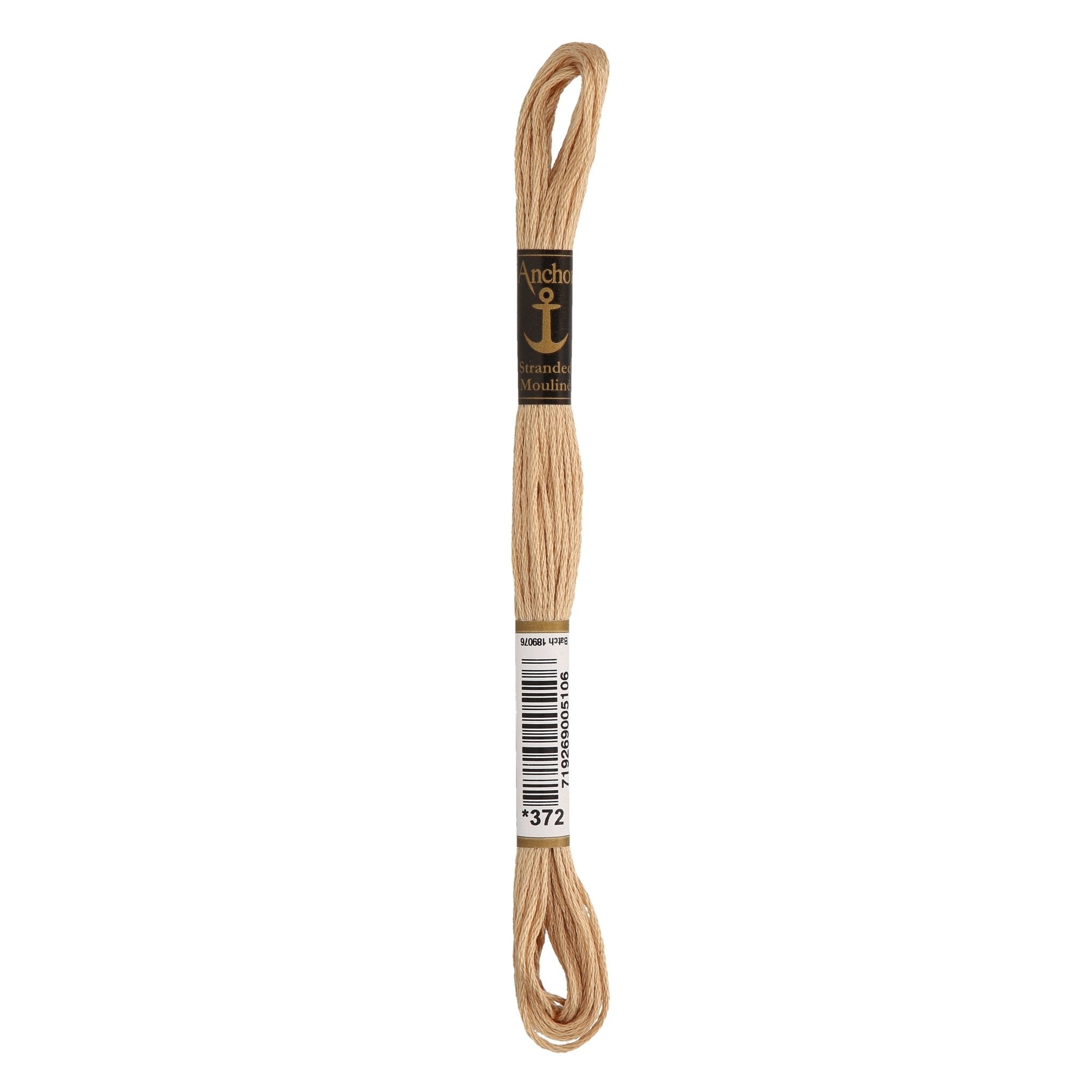 372: Anchor Stranded Mouline Cotton Skein - 8m | Buy Online from The Home Crafters