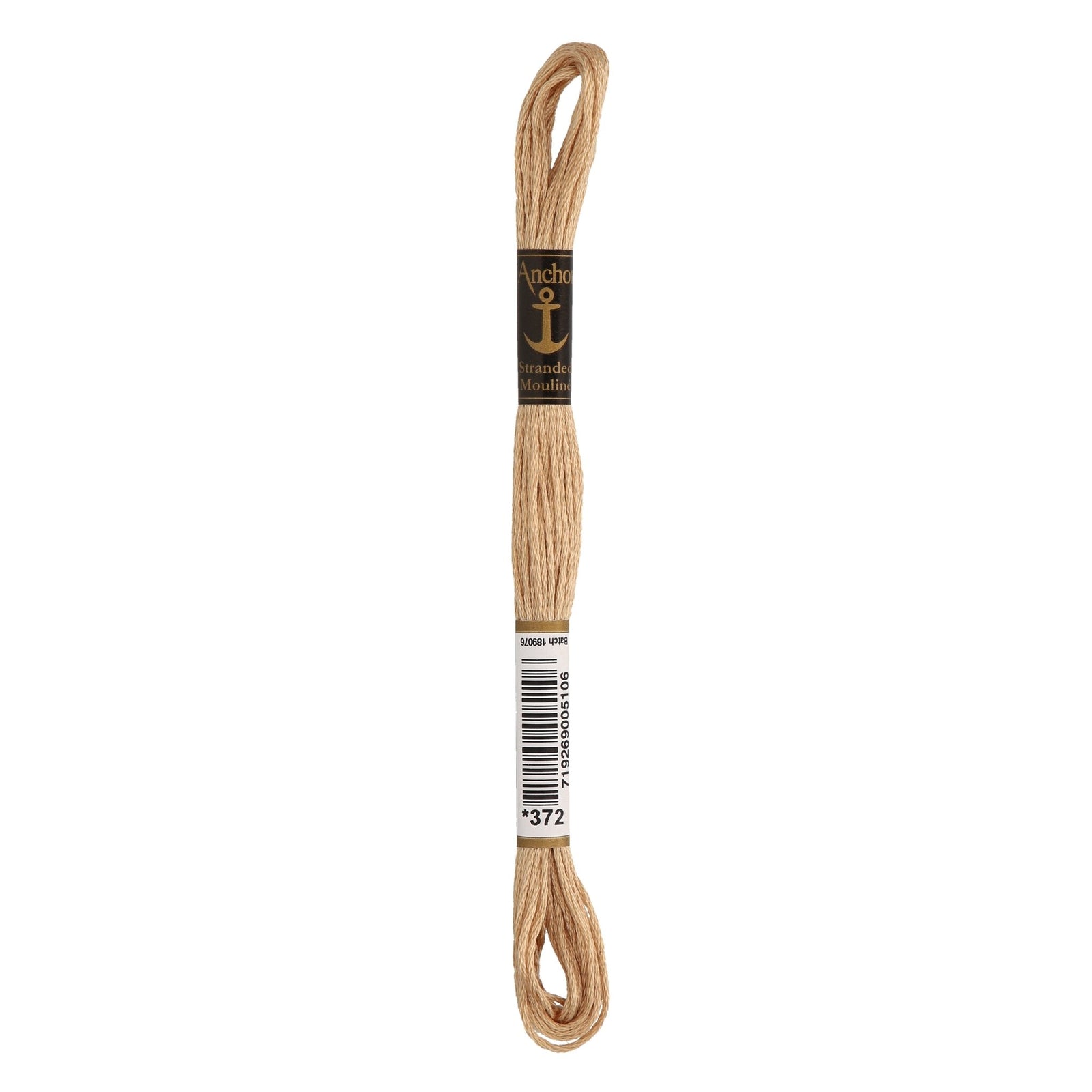 372: Anchor Stranded Mouline Cotton Skein - 8m | Buy Online from The Home Crafters