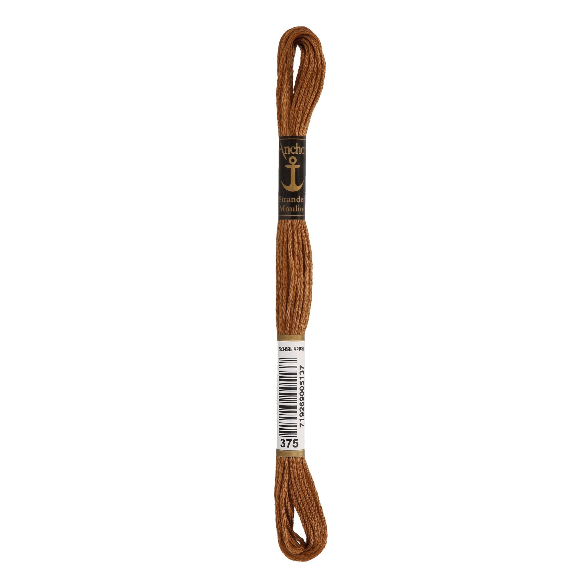 375: Anchor Stranded Mouline Cotton Skein - 8m | Buy Online from The Home Crafters