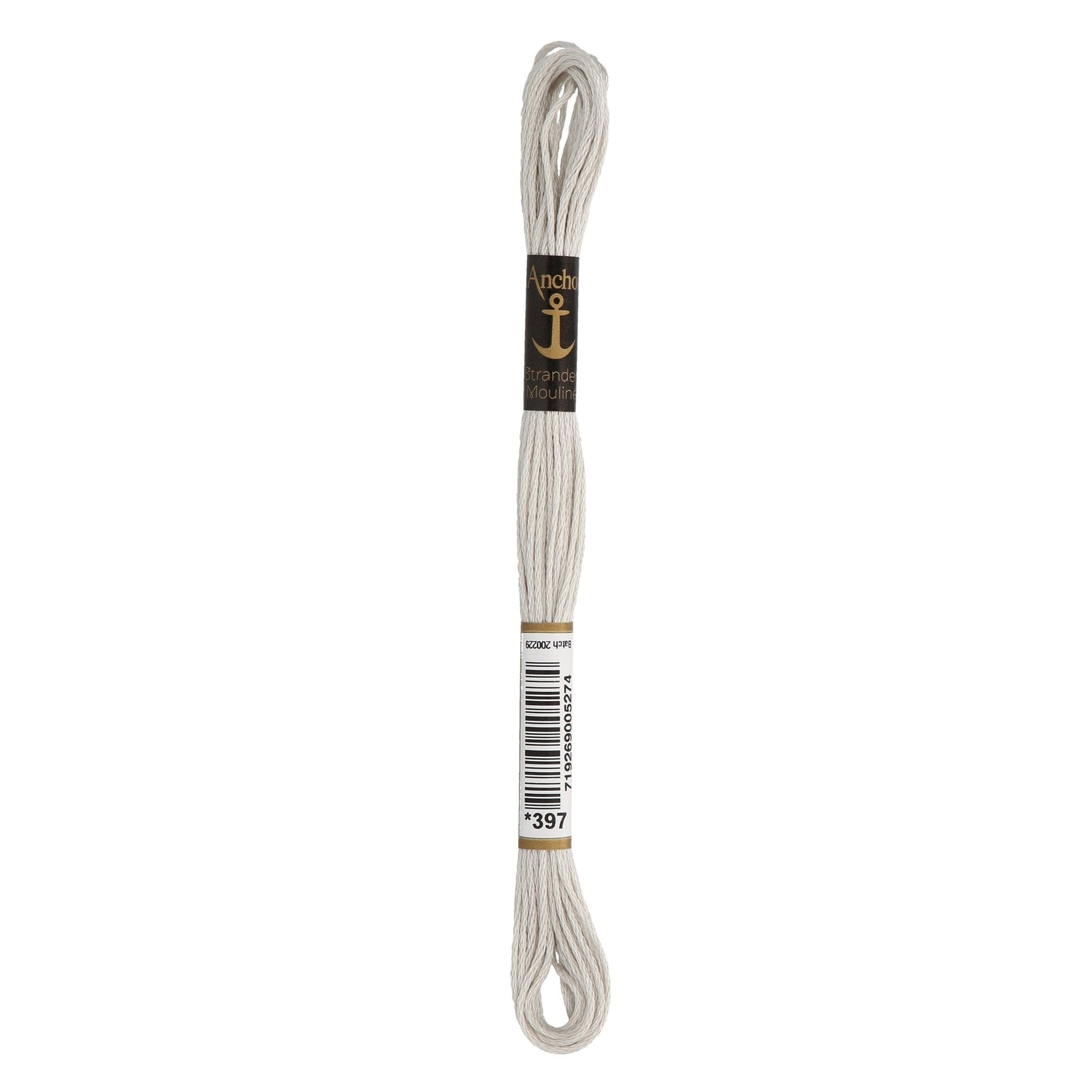 397: Anchor Stranded Mouline Cotton Skein - 8m | Buy Online from The Home Crafters