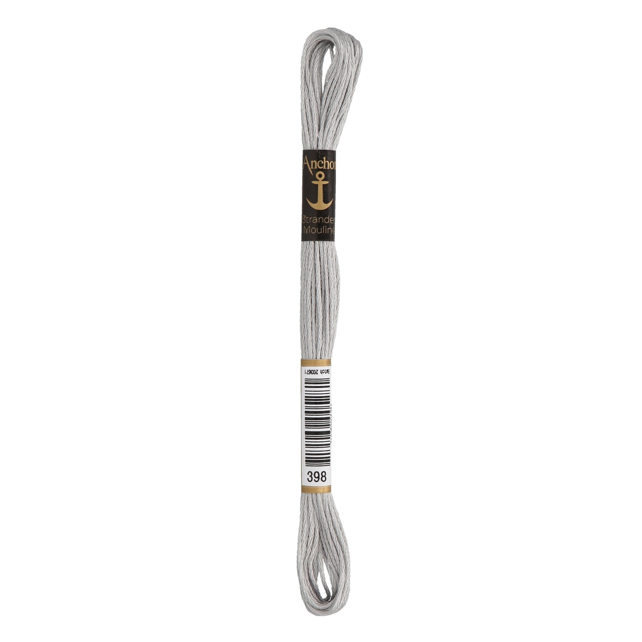 398: Anchor Stranded Mouline Cotton Skein - 8m | Buy Online from The Home Crafters