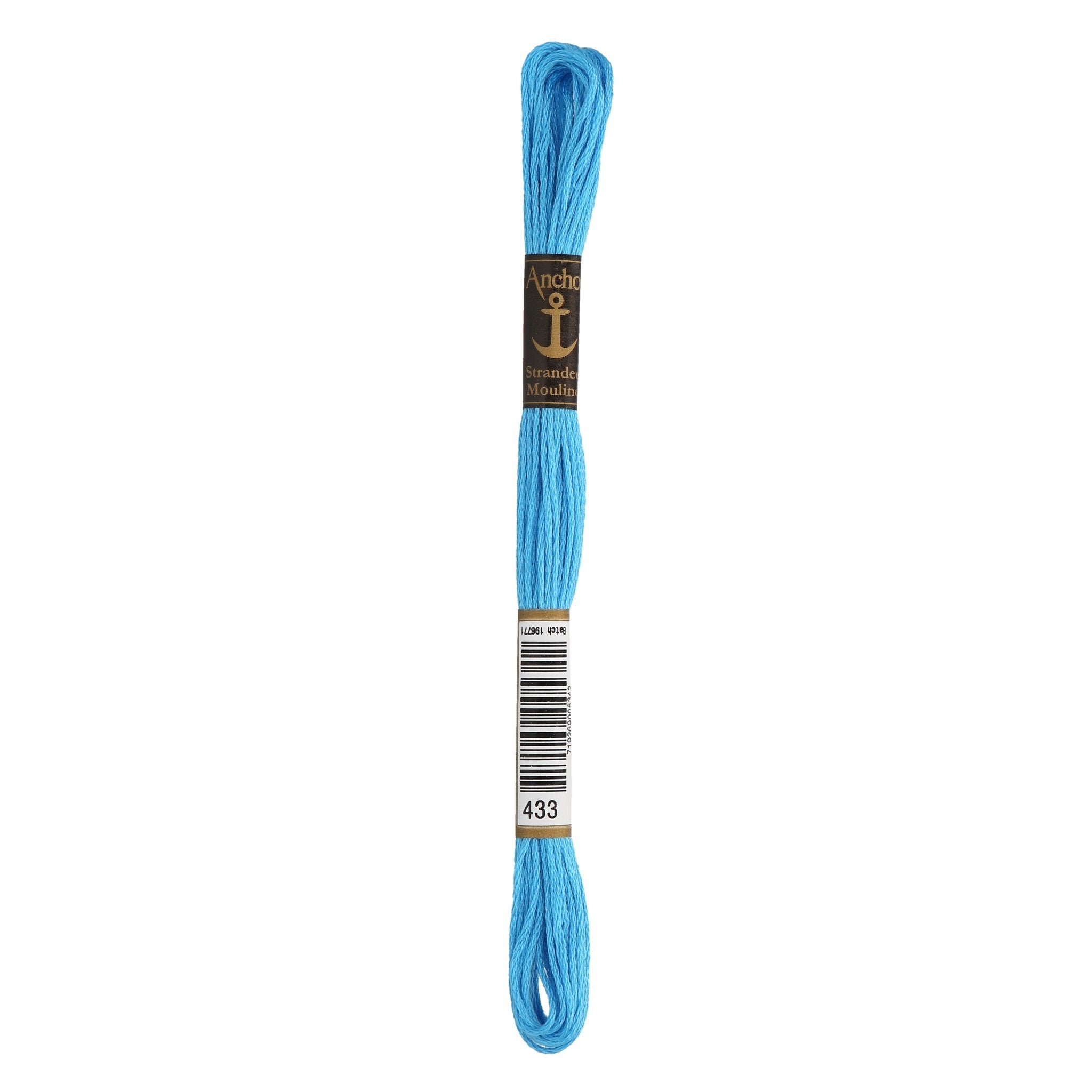 433: Anchor Stranded Mouline Cotton Skein - 8m | Buy Online from The Home Crafters