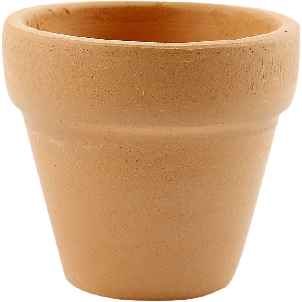 Mini Terracotta Flower Pot - single | Buy Online from The Home Crafters