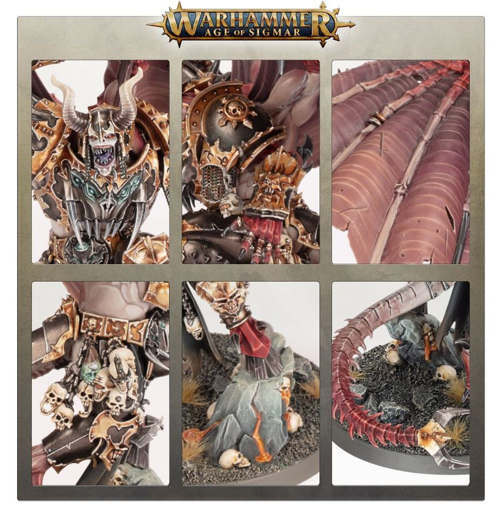 Slaves To Darkness: Daemon Prince | Buy Online from The Home Crafters