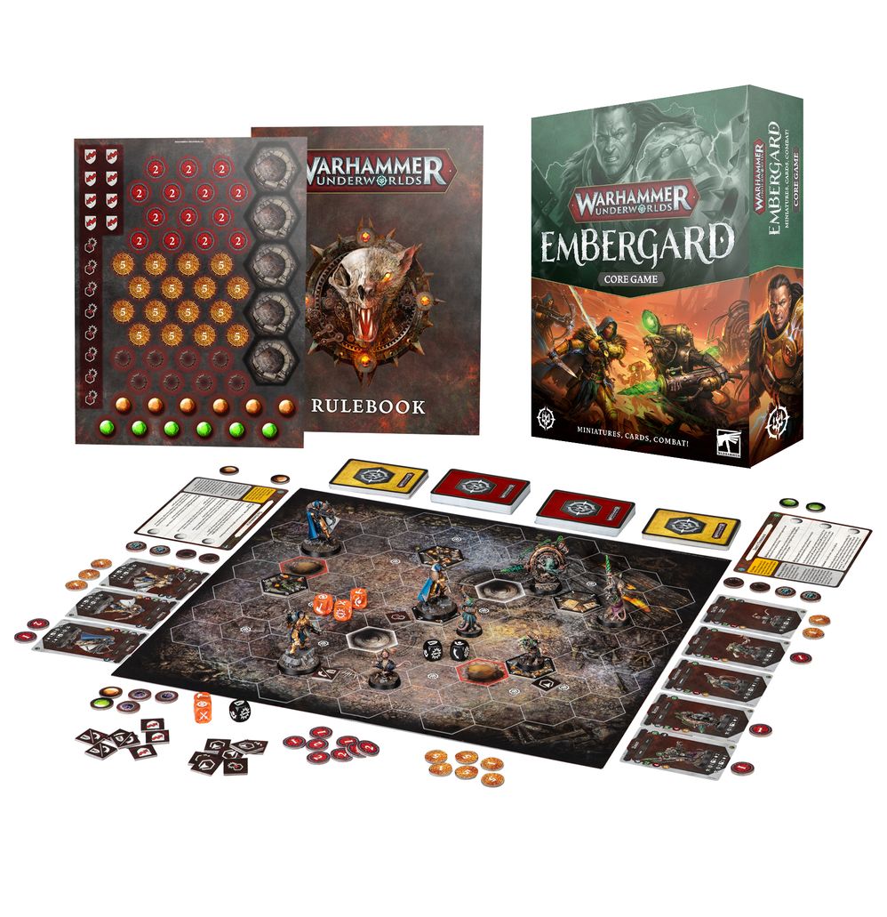 Warhammer Underworlds: Embergard | Buy Online from The Home Crafters