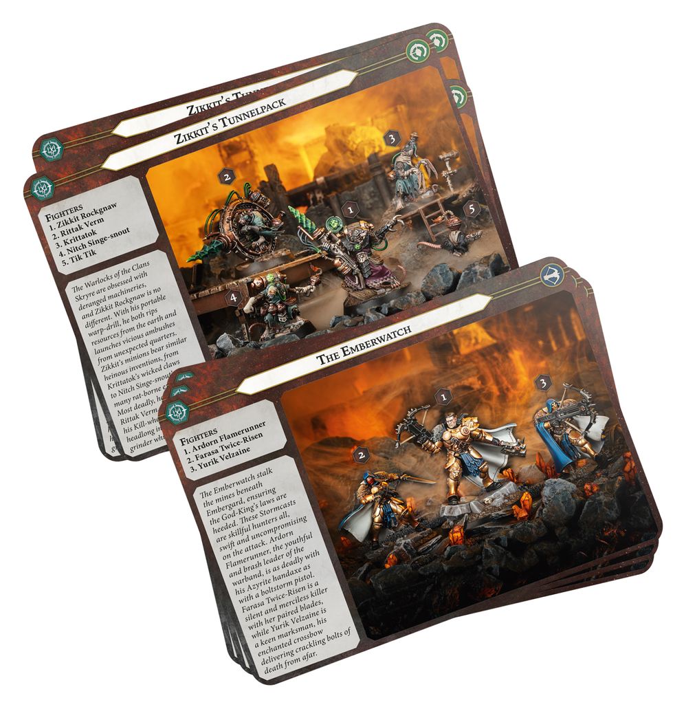 Warhammer Underworlds: Embergard | Buy Online from The Home Crafters
