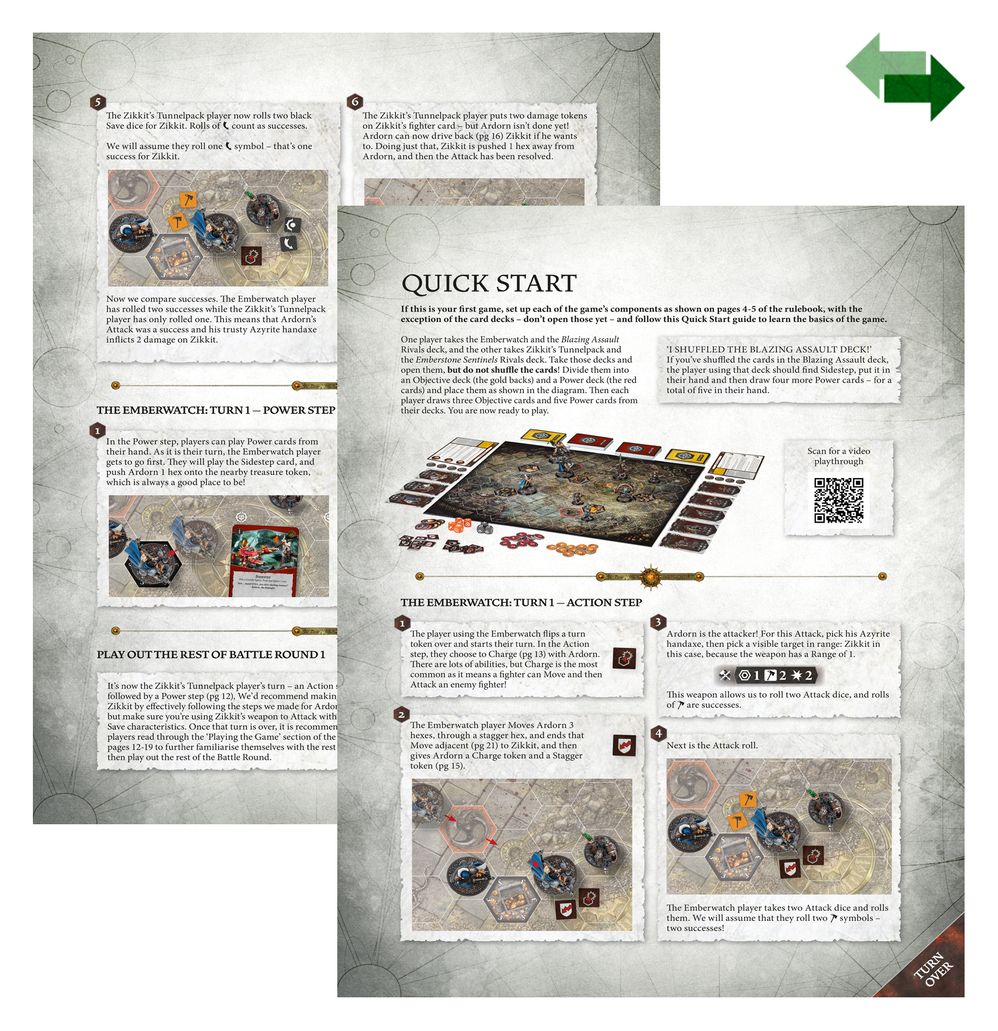 Warhammer Underworlds: Embergard | Buy Online from The Home Crafters