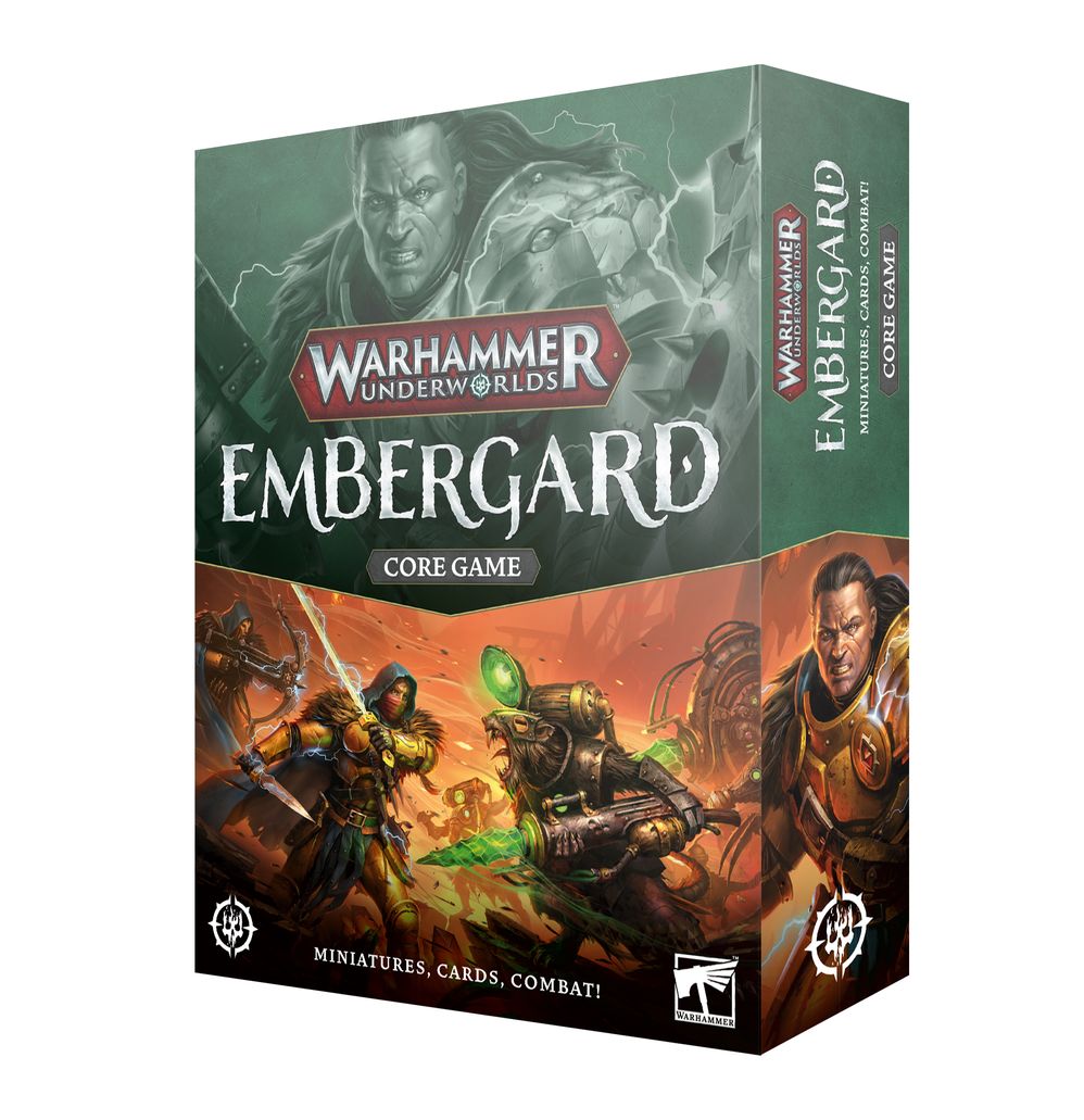 Warhammer Underworlds: Embergard | Buy Online from The Home Crafters