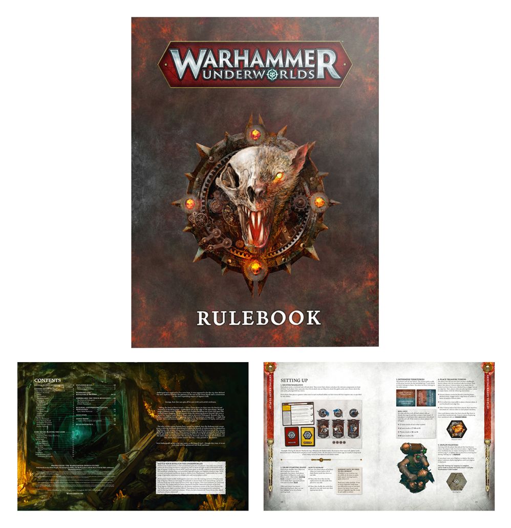 Warhammer Underworlds: Embergard | Buy Online from The Home Crafters