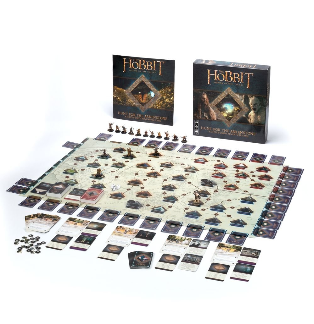 The Hobbit: Hunt for the Arkenstone - A Middle - Earth Adventure Game | Buy Online from The Home Crafters