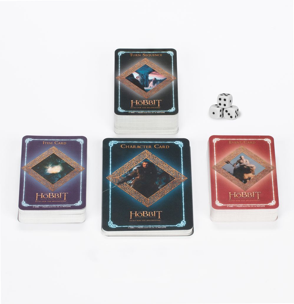 The Hobbit: Hunt for the Arkenstone - A Middle - Earth Adventure Game | Buy Online from The Home Crafters