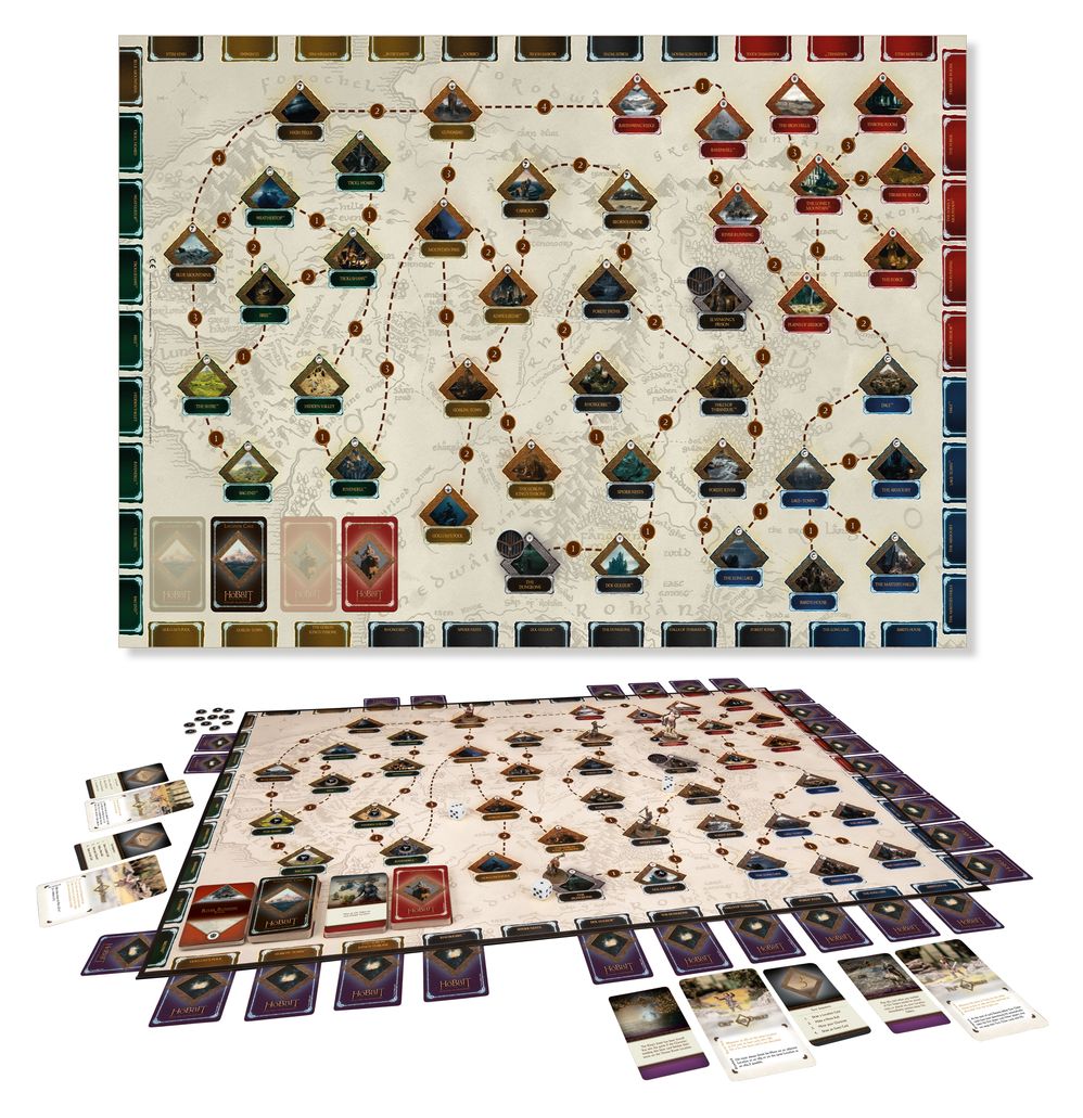 The Hobbit: Hunt for the Arkenstone - A Middle - Earth Adventure Game | Buy Online from The Home Crafters