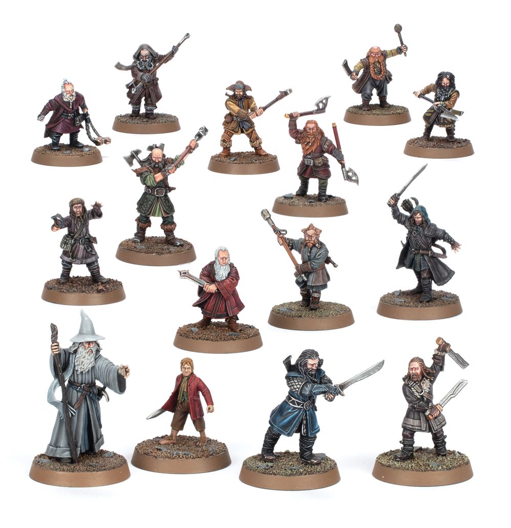 The Hobbit: Hunt for the Arkenstone - A Middle - Earth Adventure Game | Buy Online from The Home Crafters