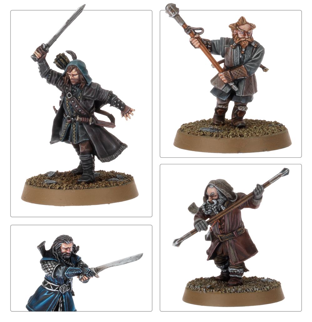 The Hobbit: Hunt for the Arkenstone - A Middle - Earth Adventure Game | Buy Online from The Home Crafters