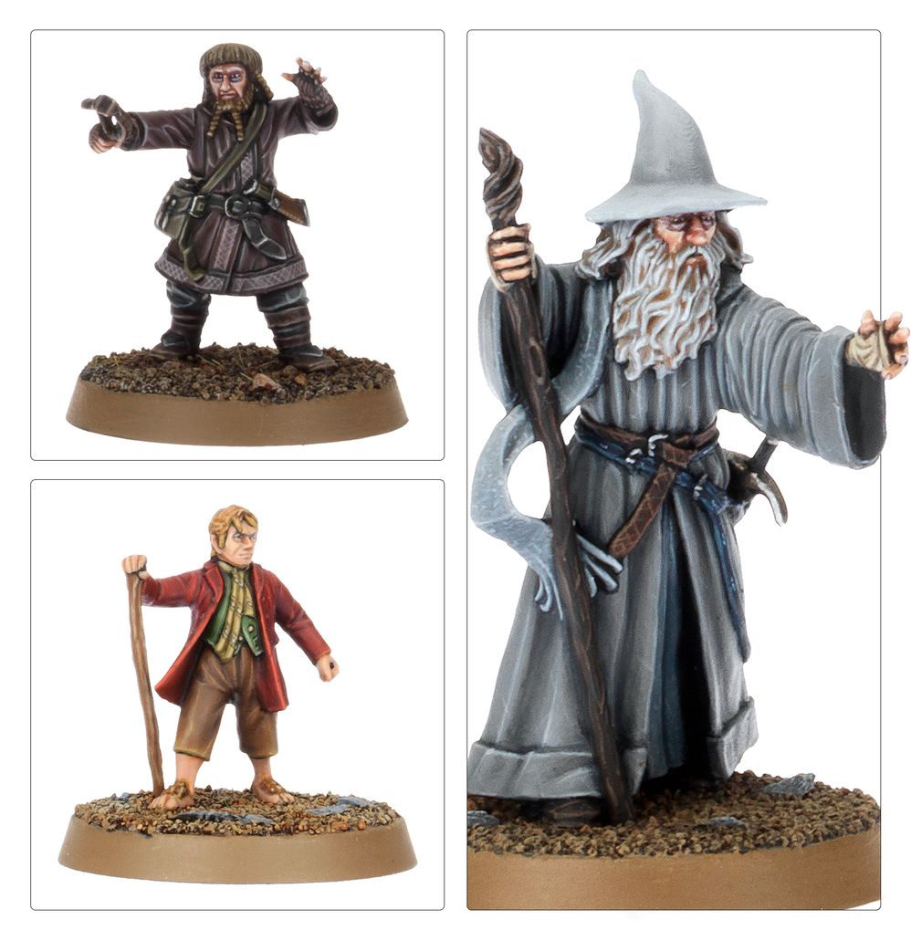 The Hobbit: Hunt for the Arkenstone - A Middle - Earth Adventure Game | Buy Online from The Home Crafters