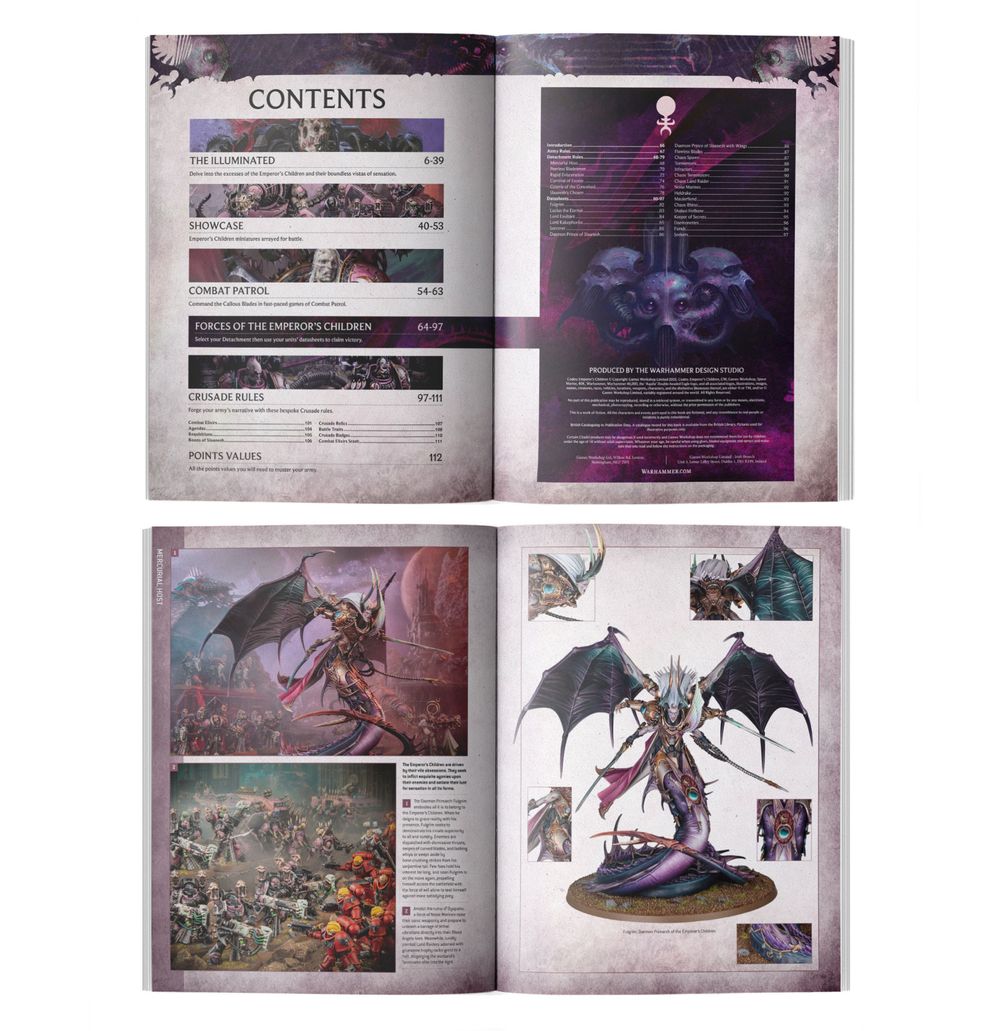 Codex: Emperors Children (English) | Buy Online from The Home Crafters
