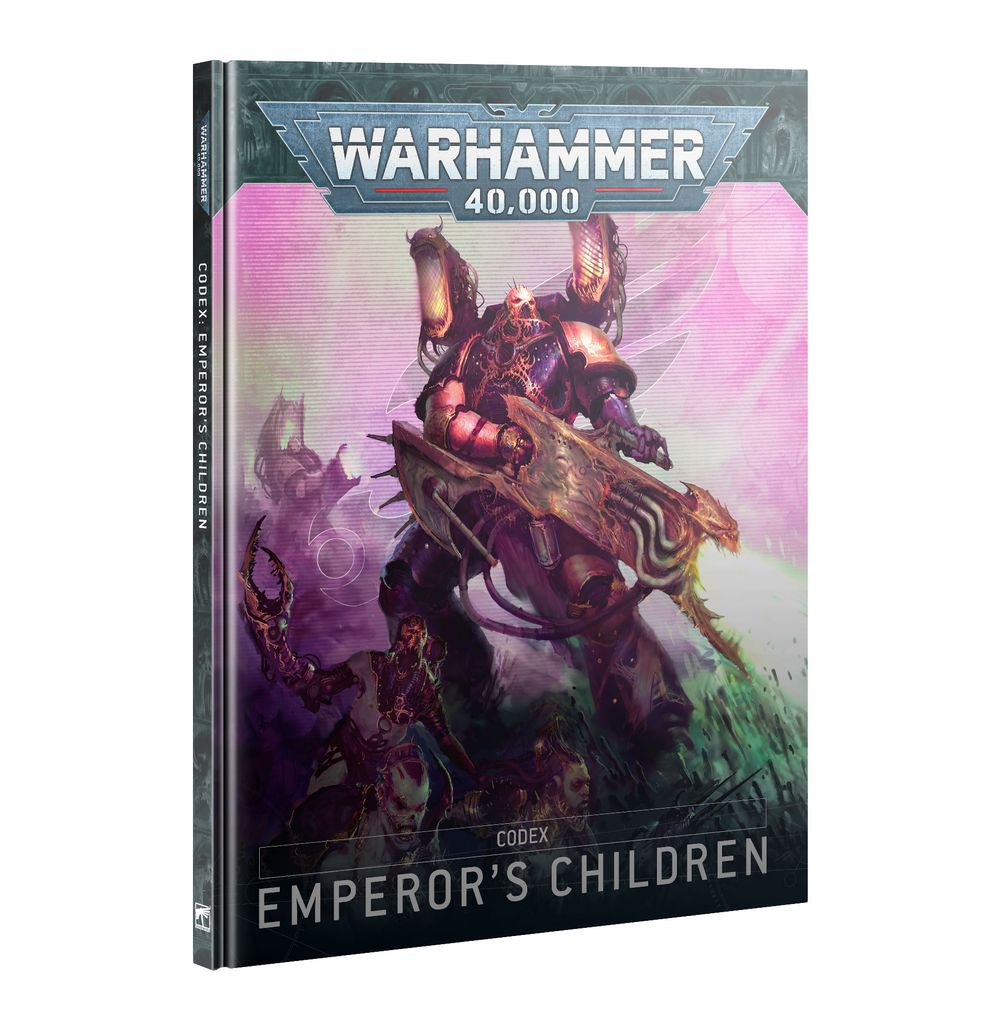 Codex: Emperors Children (English) | Buy Online from The Home Crafters