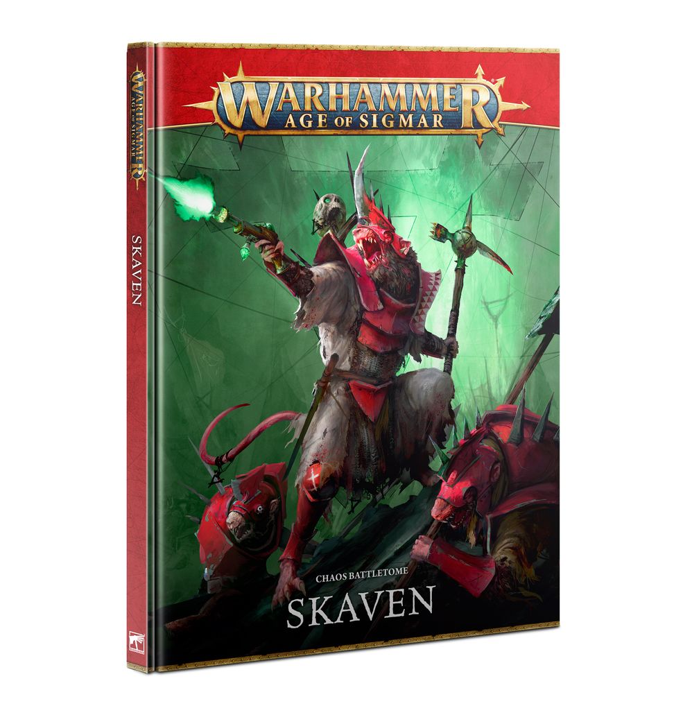 Chaos Battletome: Skaven | Buy Online from The Home Crafters