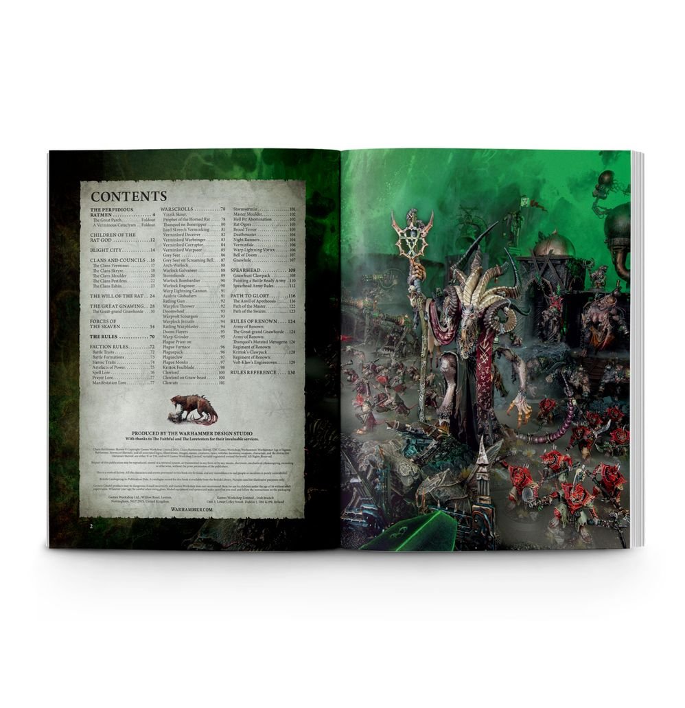 Chaos Battletome: Skaven | Buy Online from The Home Crafters