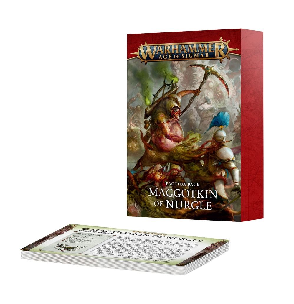 AoS Faction Pack: Maggotkin of Nurgle | Buy Online from The Home Crafters