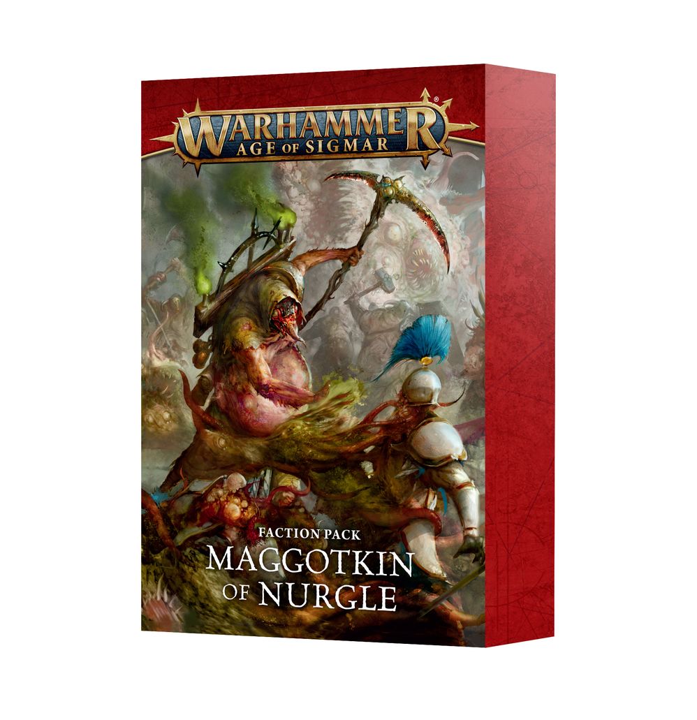 AoS Faction Pack: Maggotkin of Nurgle | Buy Online from The Home Crafters