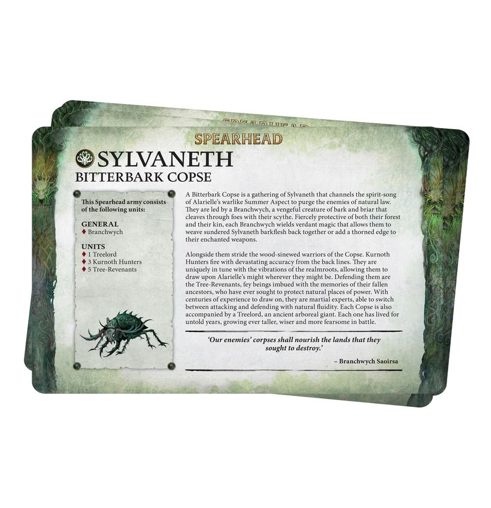 AoS Faction Pack: Sylvaneth | Buy Online from The Home Crafters