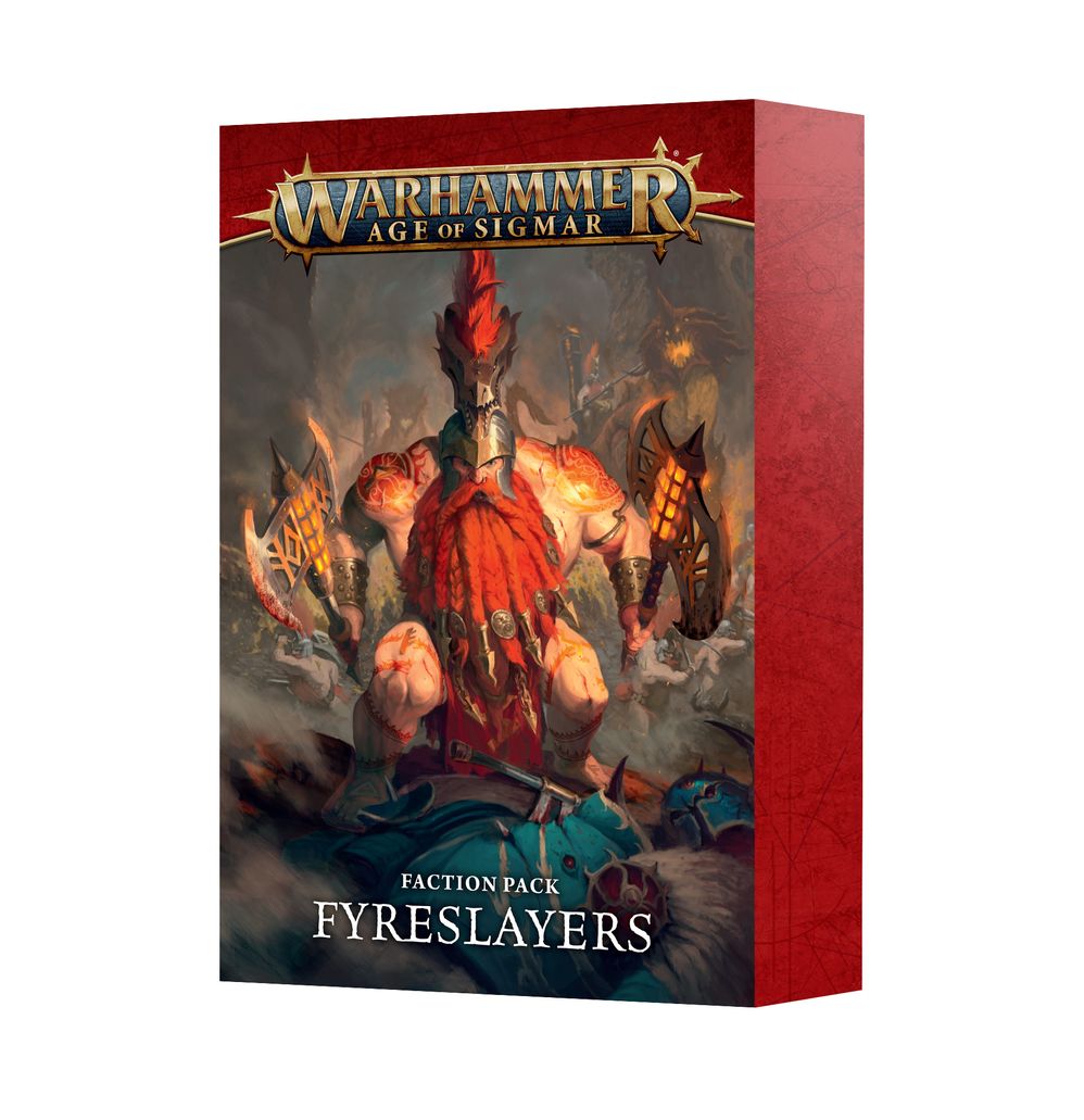 AoS Faction Pack: Fyreslayers | Buy Online from The Home Crafters