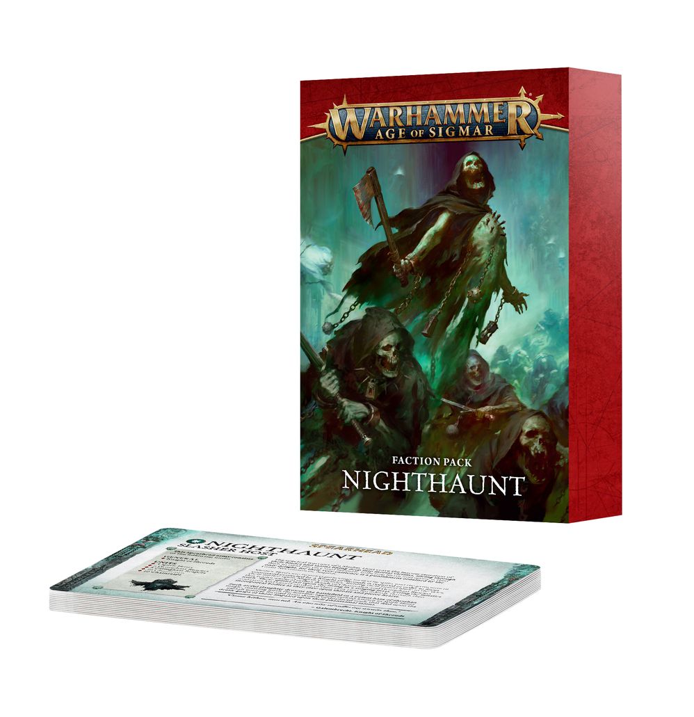 AoS Faction Pack: Nighthaunt | Buy Online from The Home Crafters