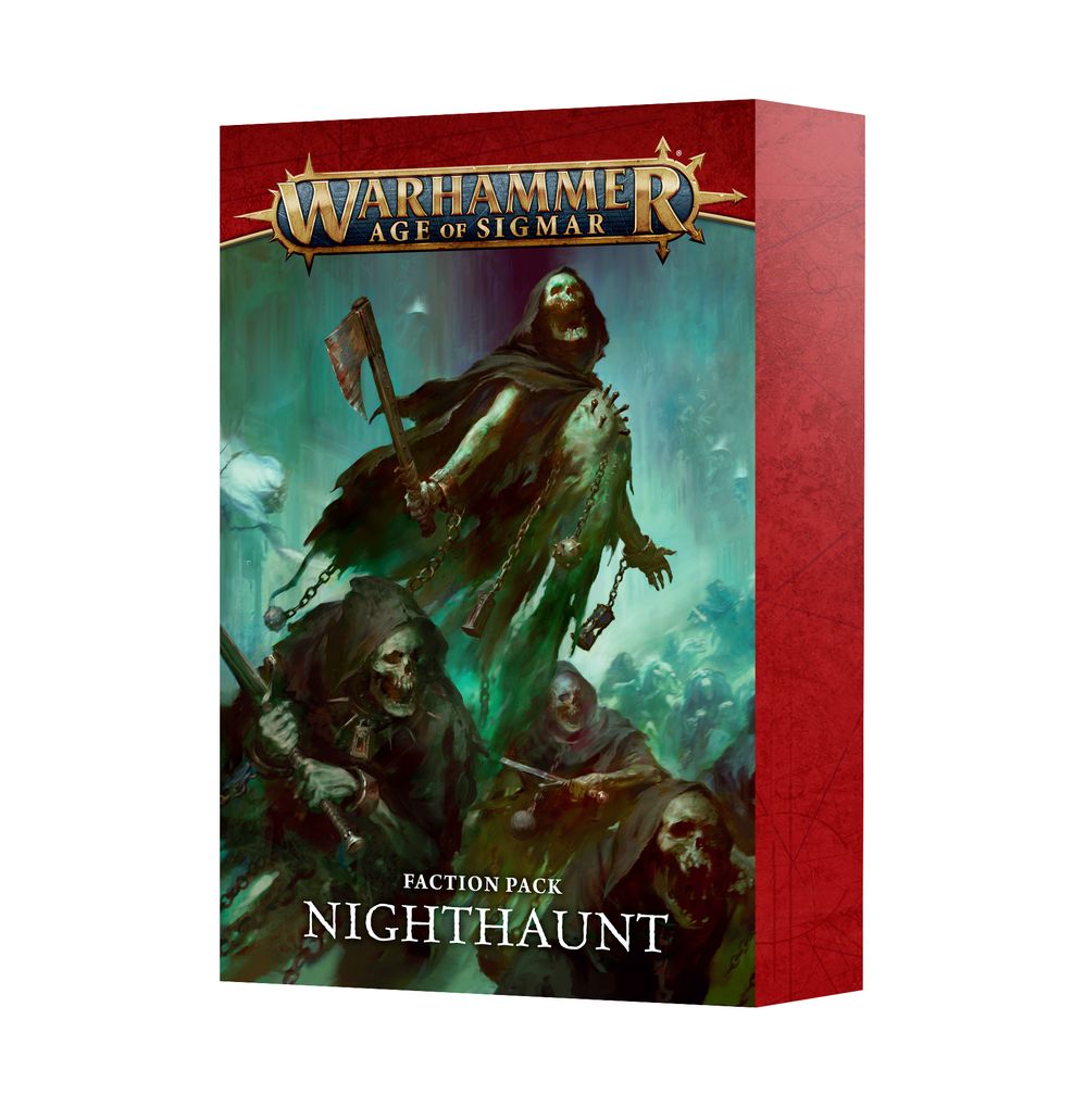 AoS Faction Pack: Nighthaunt | Buy Online from The Home Crafters