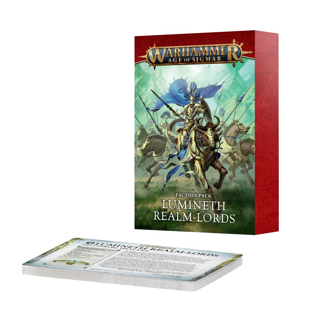 AoS Faction Pack: Lumineth Realm - Lords | Buy Online from The Home Crafters