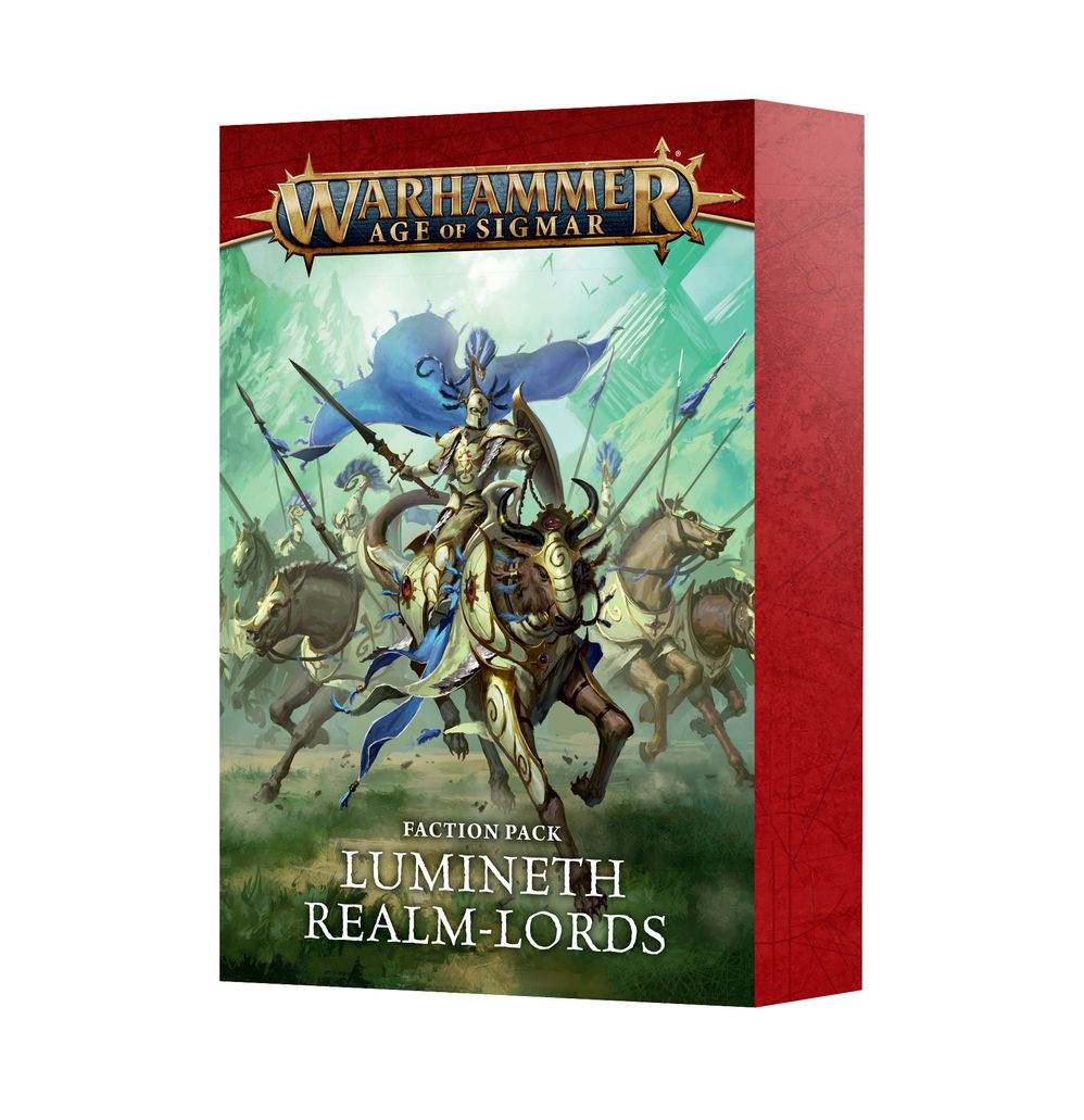 AoS Faction Pack: Lumineth Realm - Lords | Buy Online from The Home Crafters